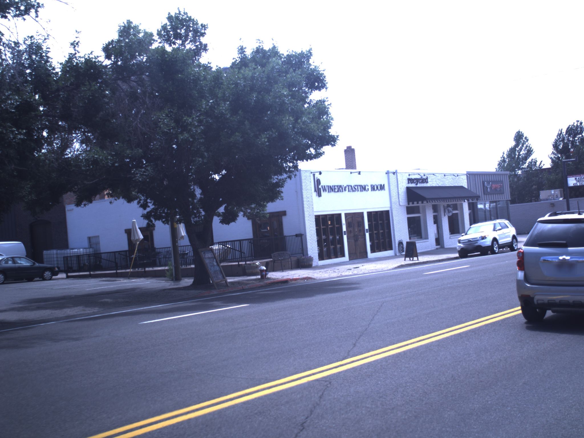 Street view of Cedar City