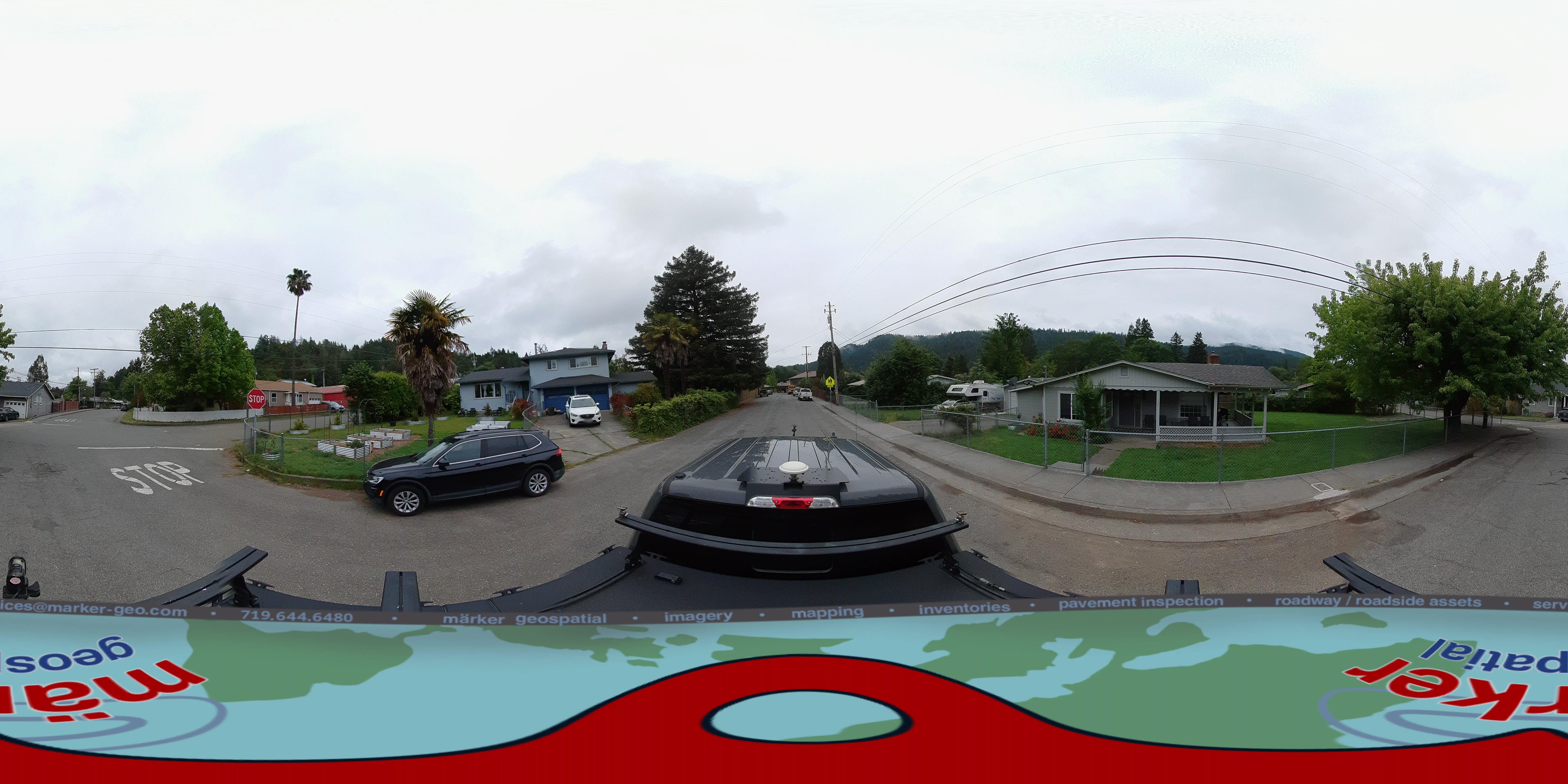 Street view of Redway