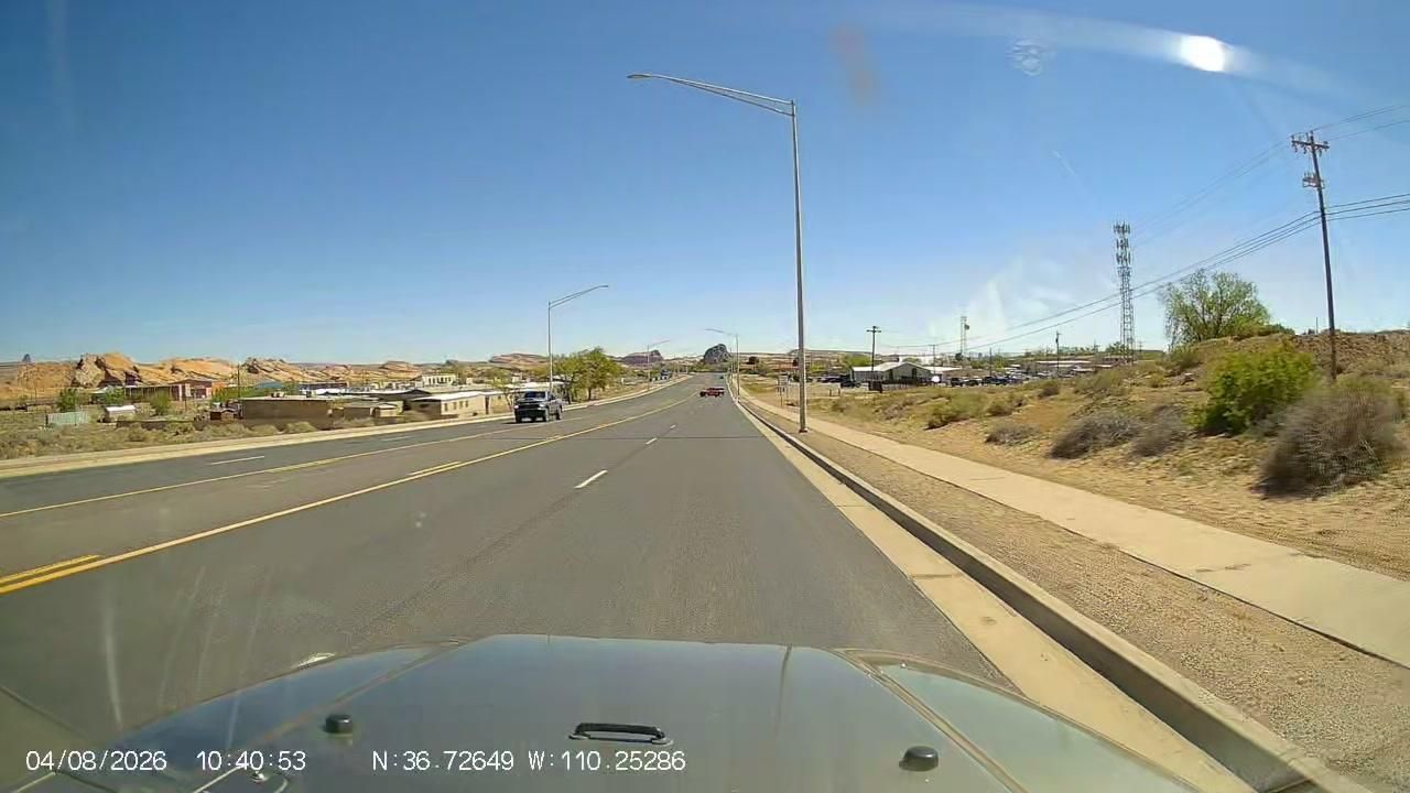 Street view of Kayenta