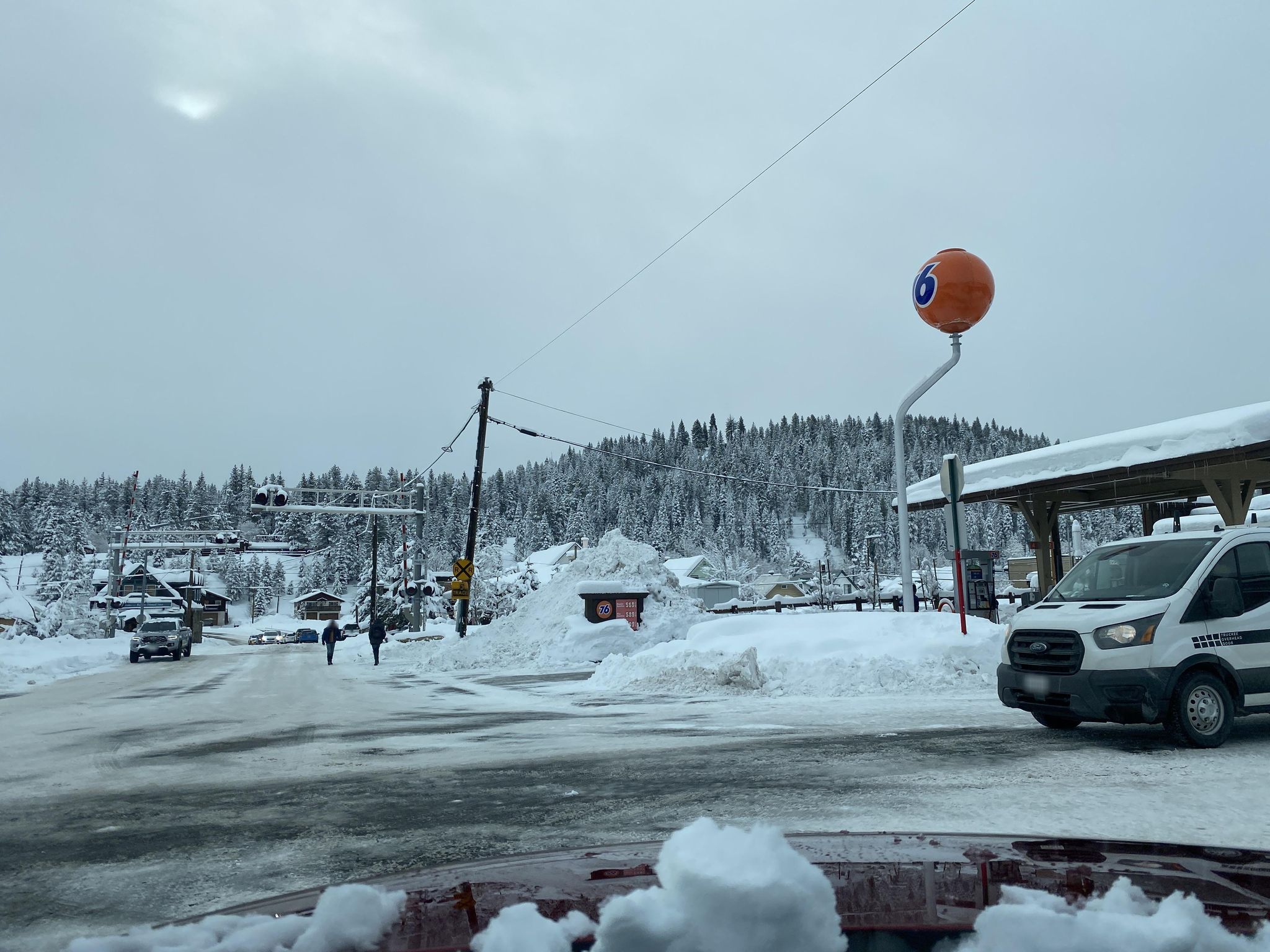 Street view of Truckee