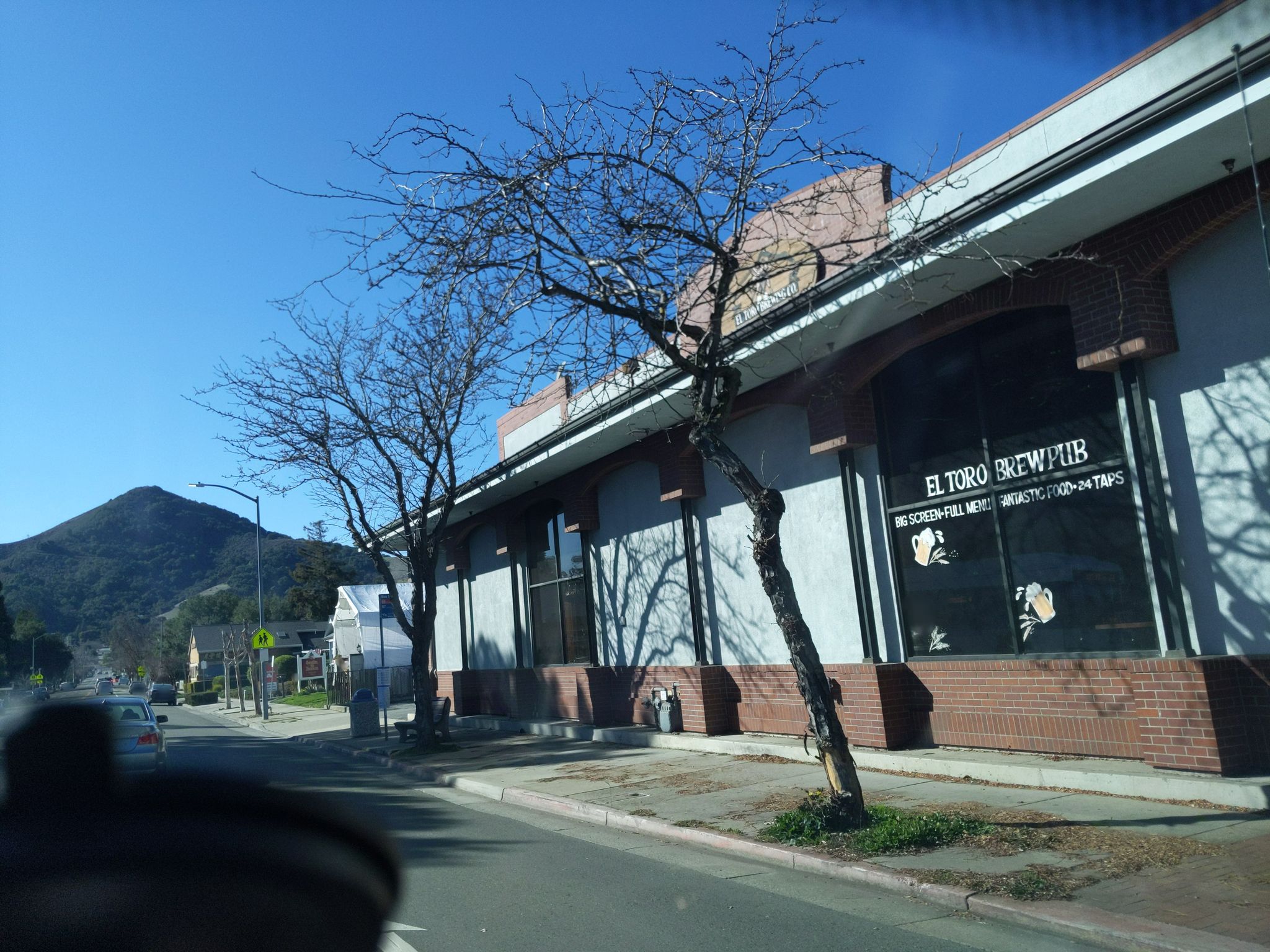 Street view of Morgan Hill