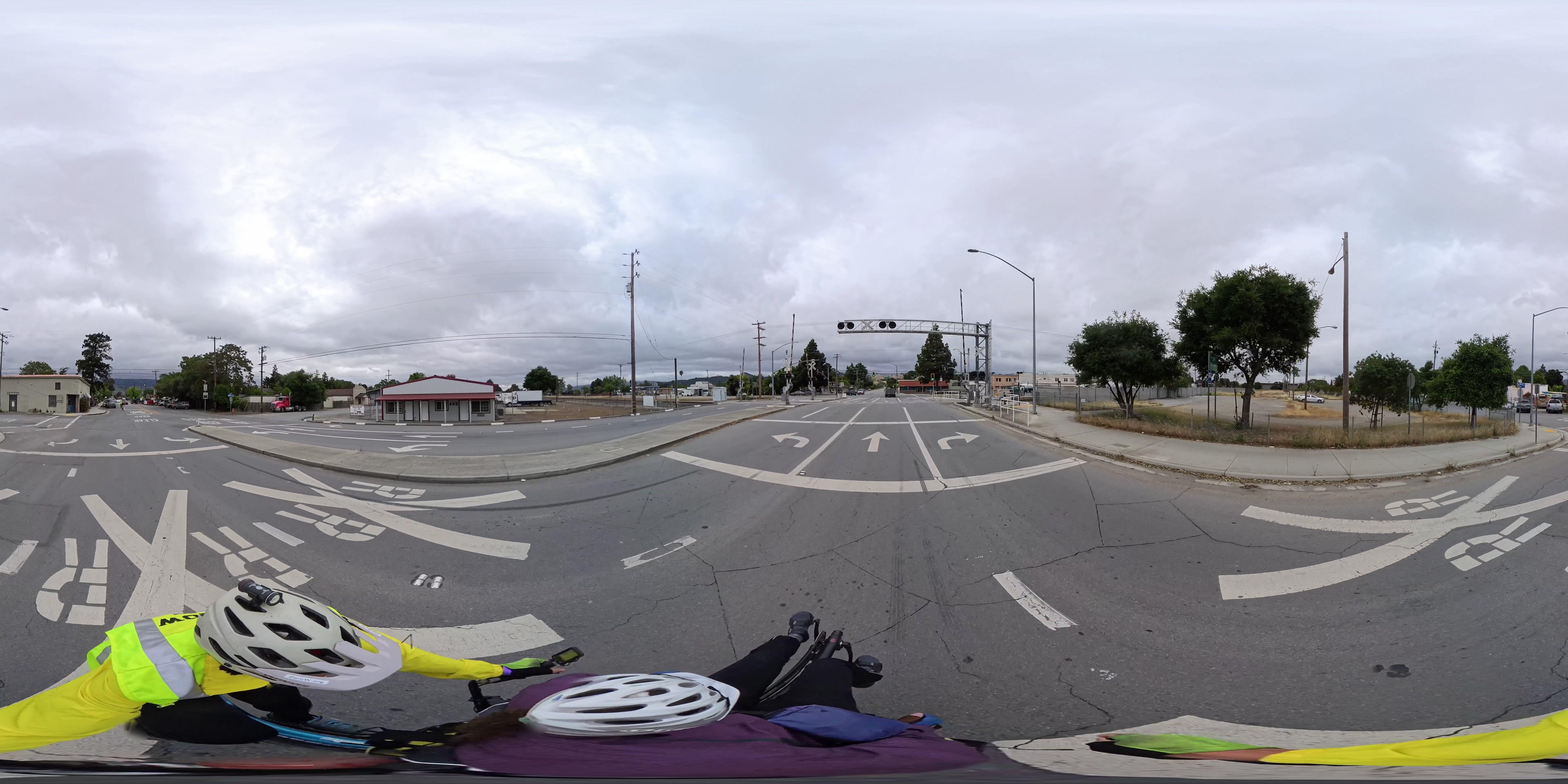 Street view of San Martin
