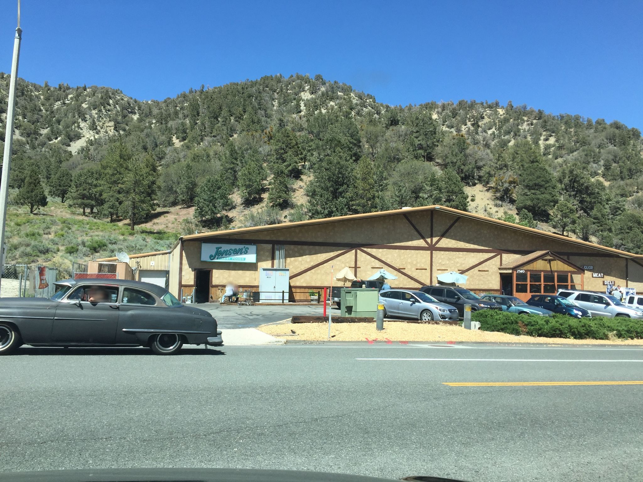 Street view of Wrightwood