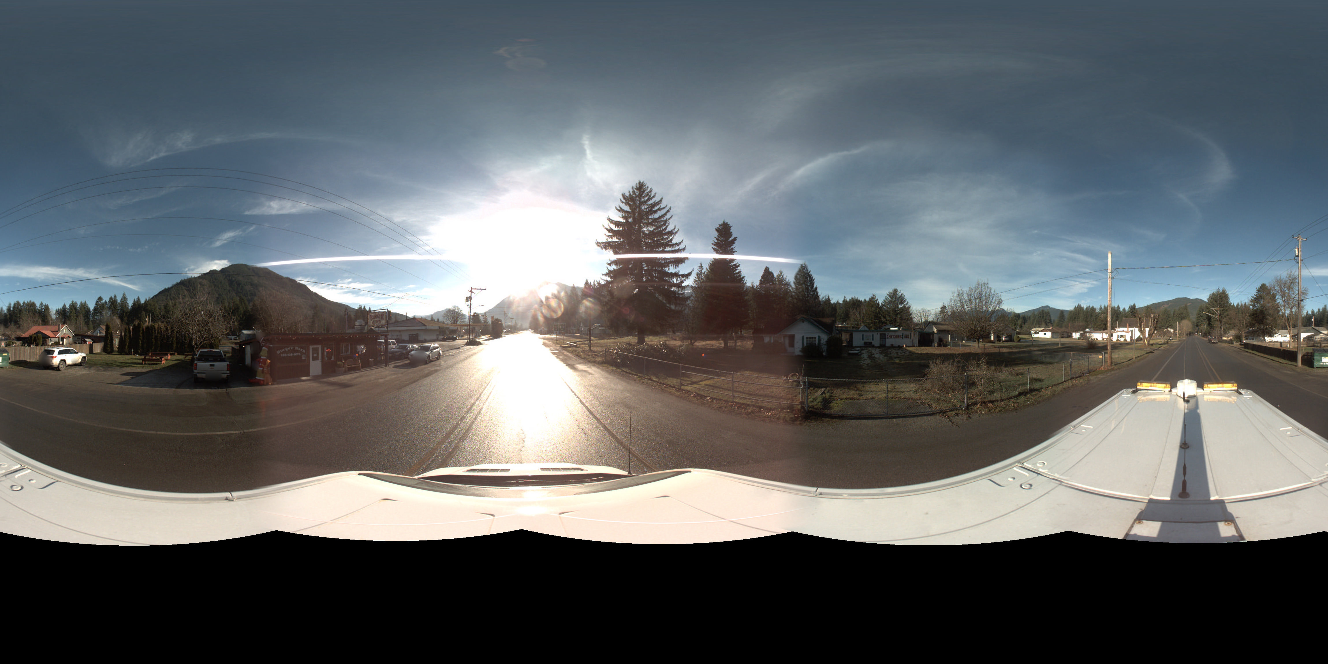 Street view of Darrington