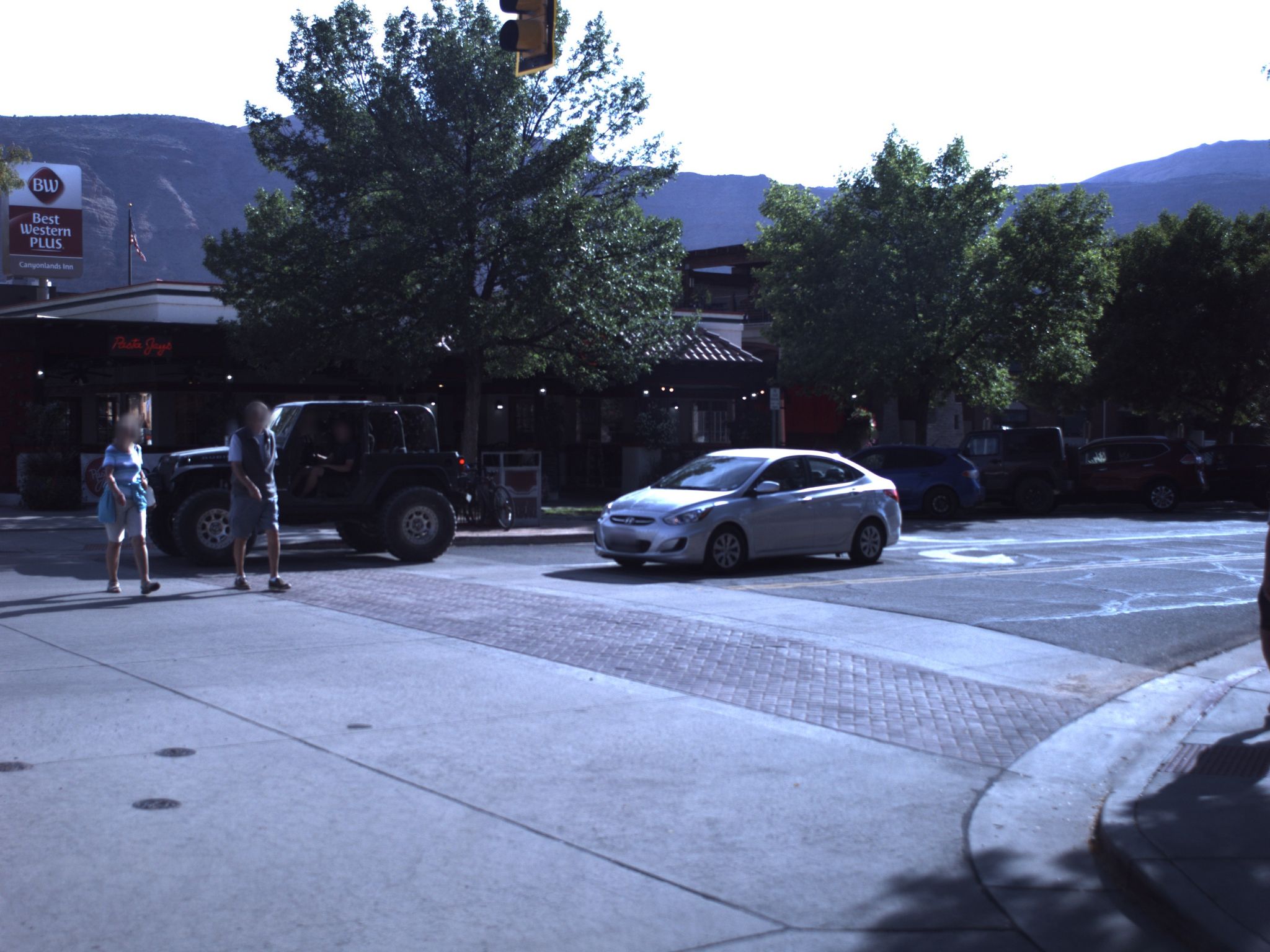 Street view of Moab