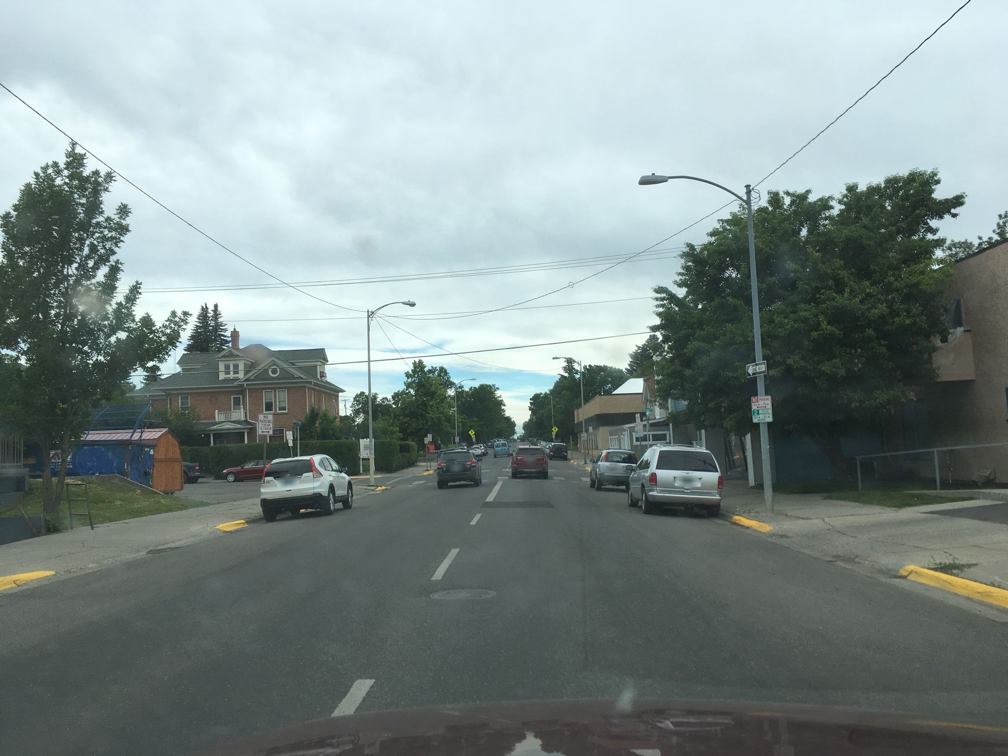 Street view of Bozeman