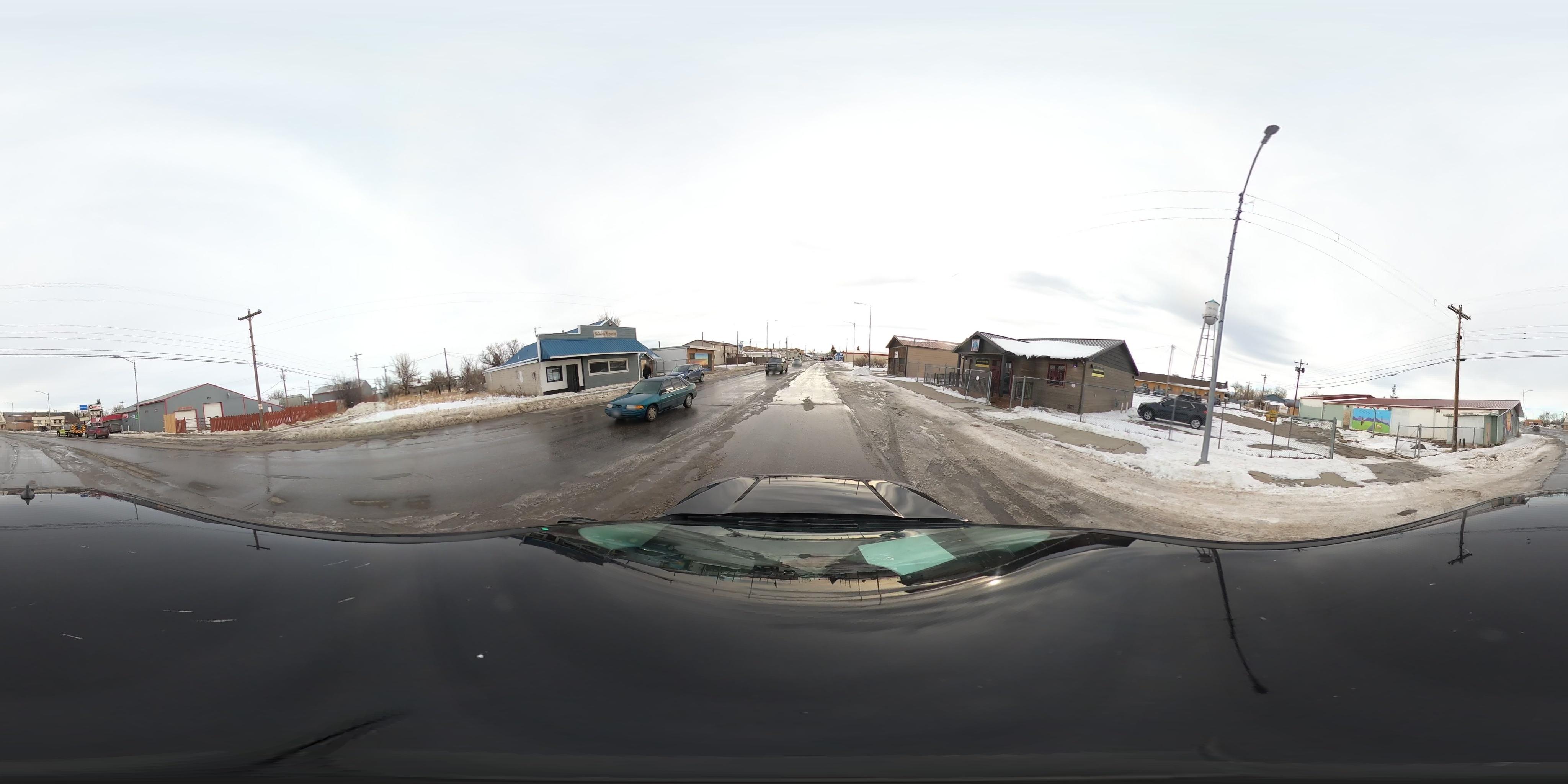 Street view of Browning