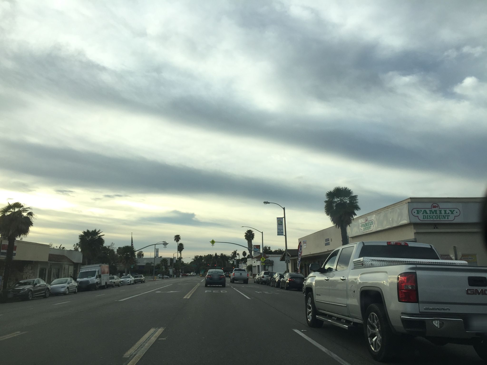 Street view of Goleta