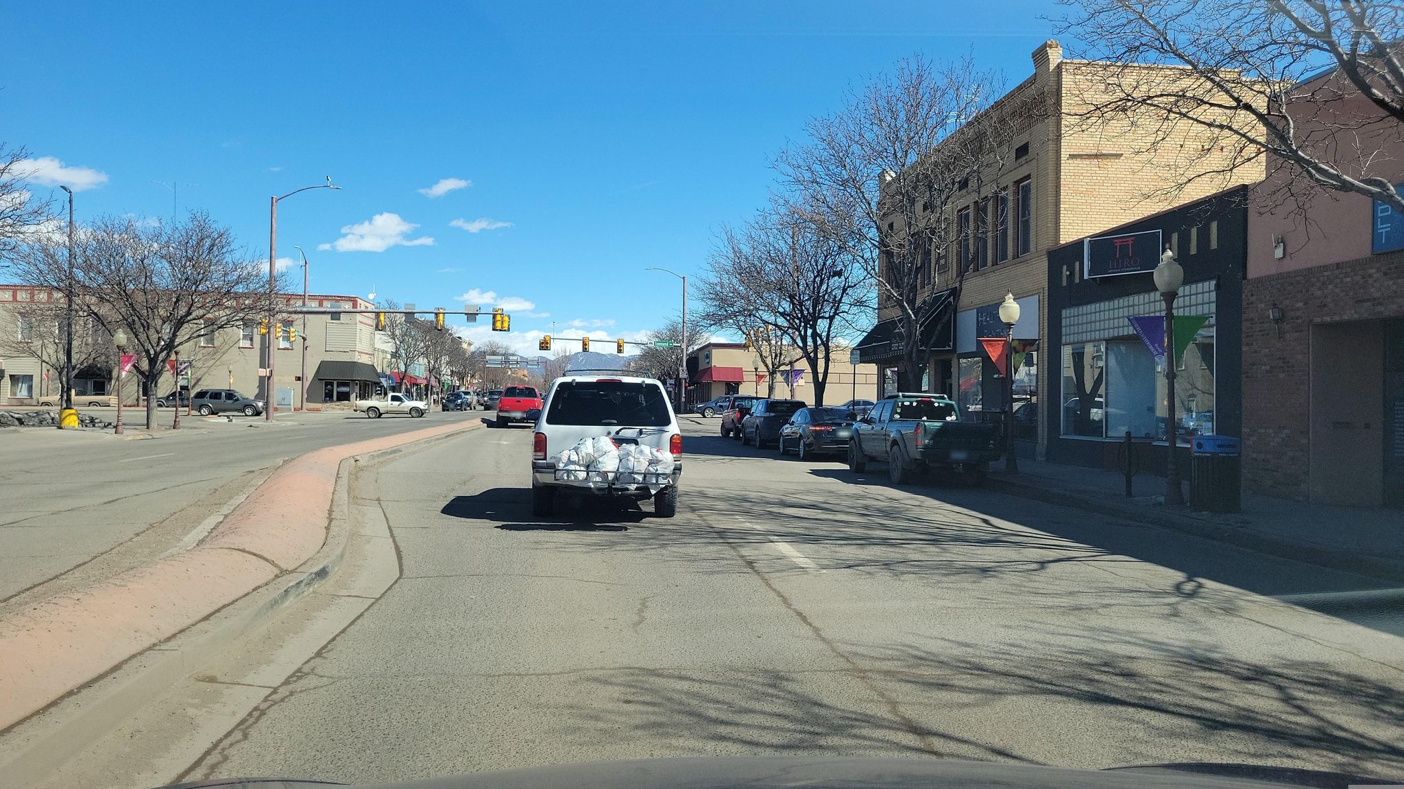 Street view of Montrose