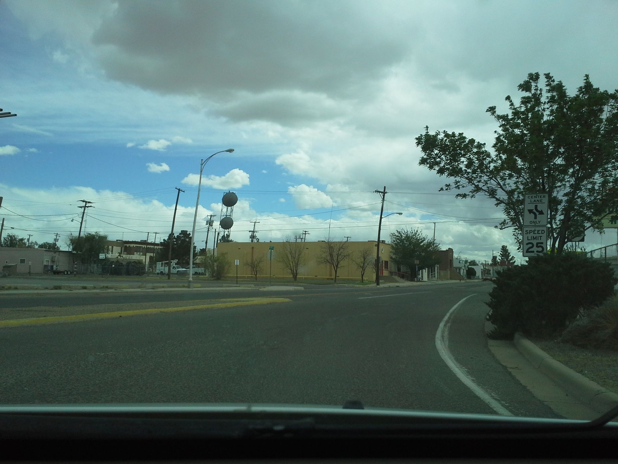 Street view of Lordsburg