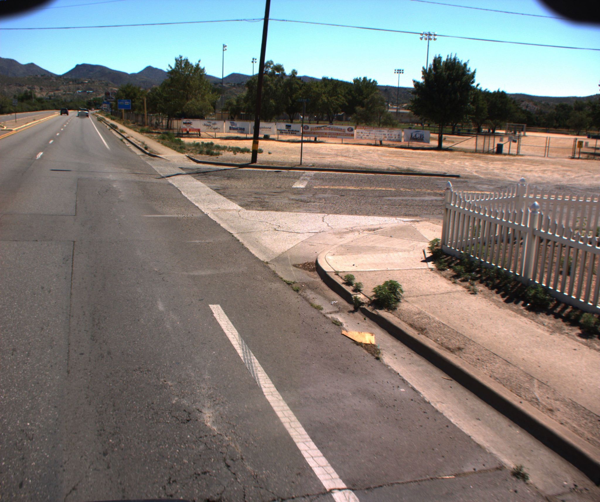 Street view of Claypool