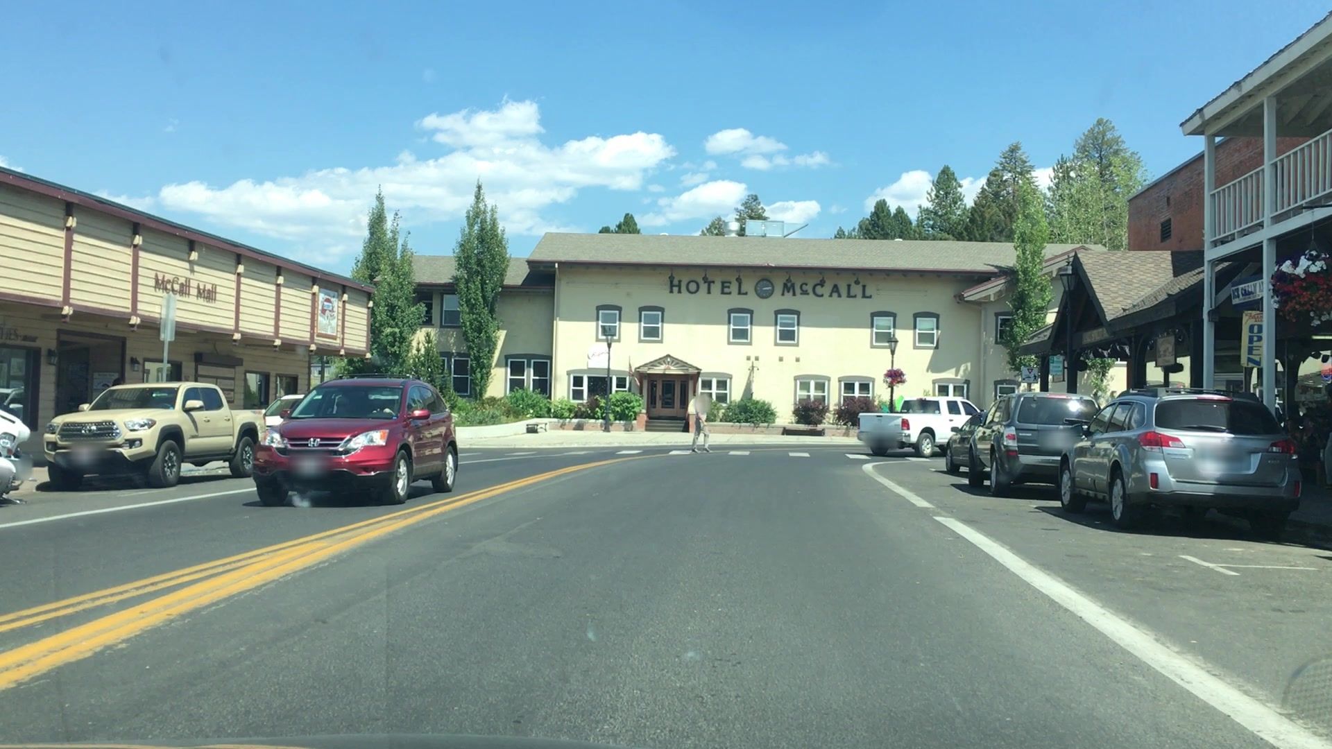 Street view of McCall