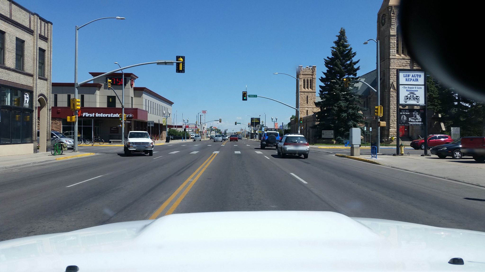 Street view of Laramie