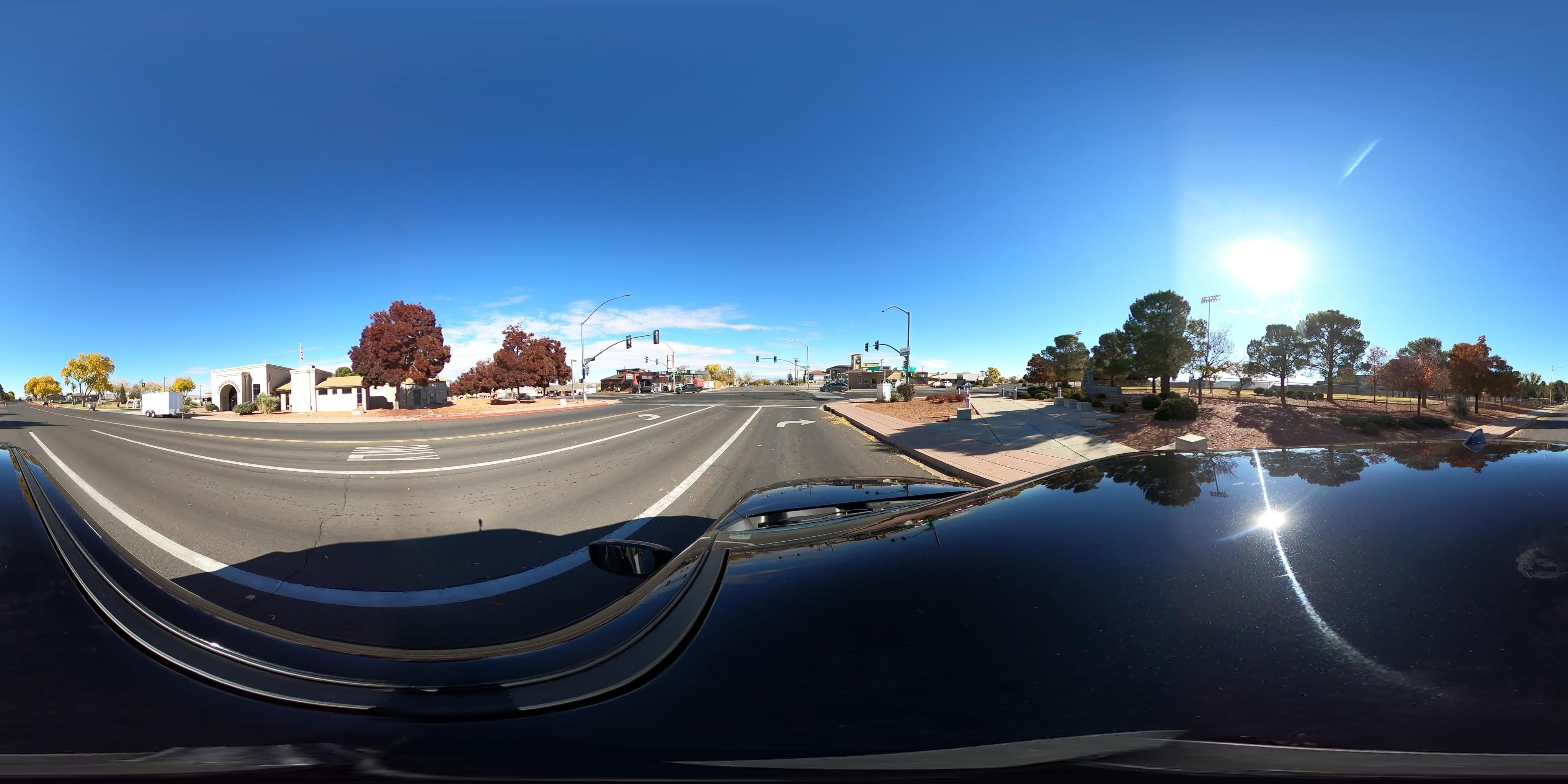 Street view of Page