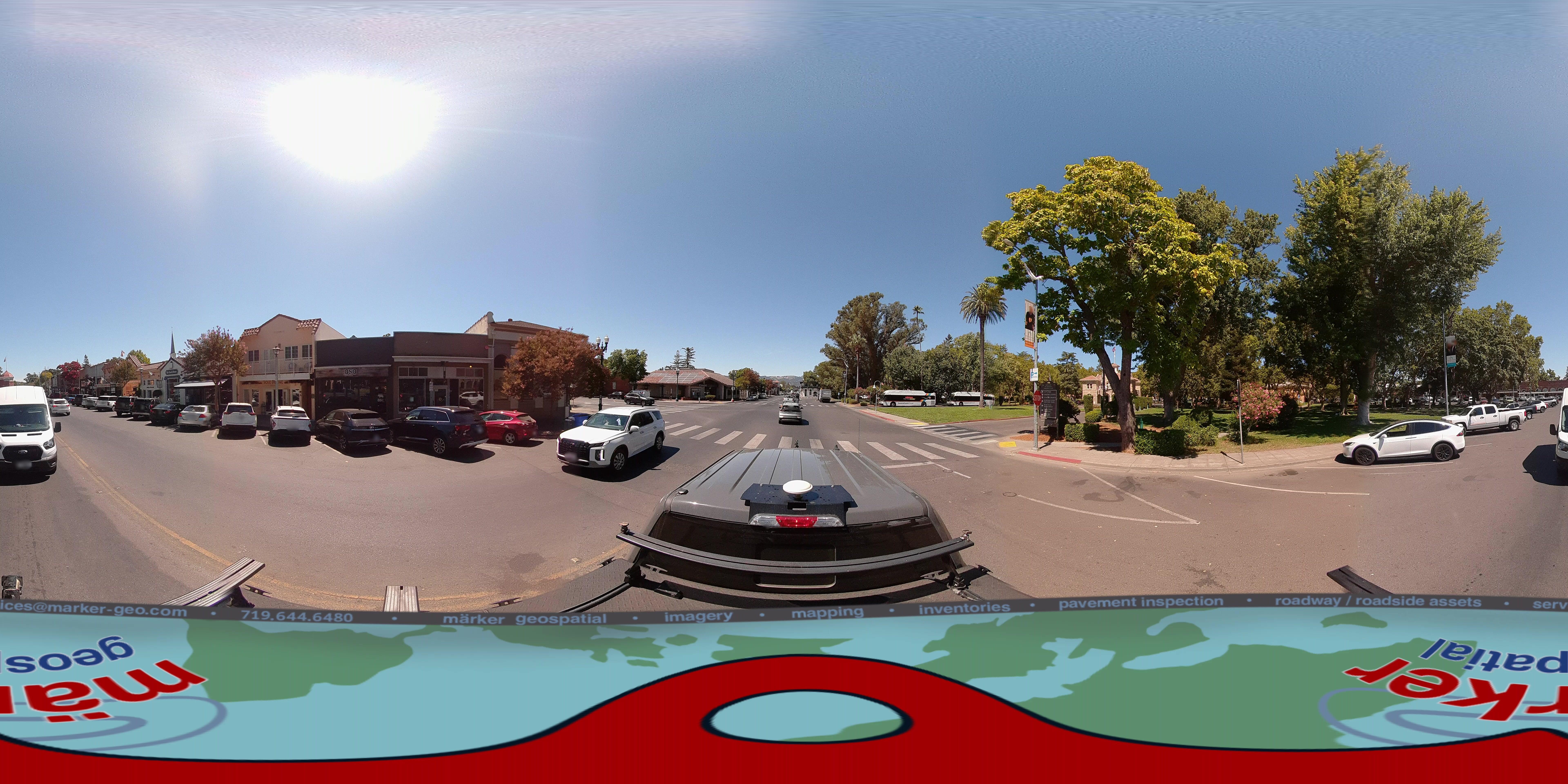 Street view of Sonoma