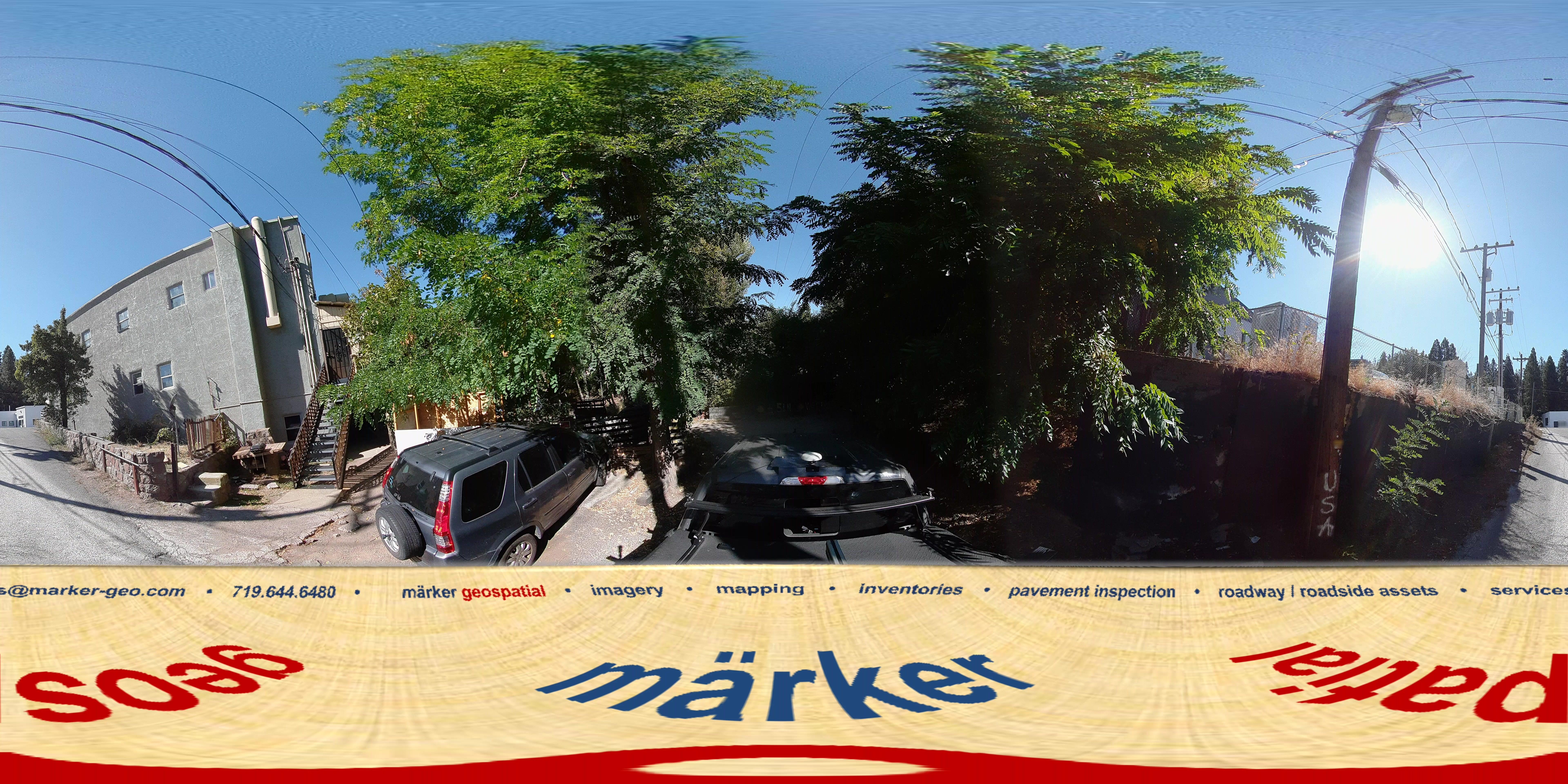 Street view of Weed