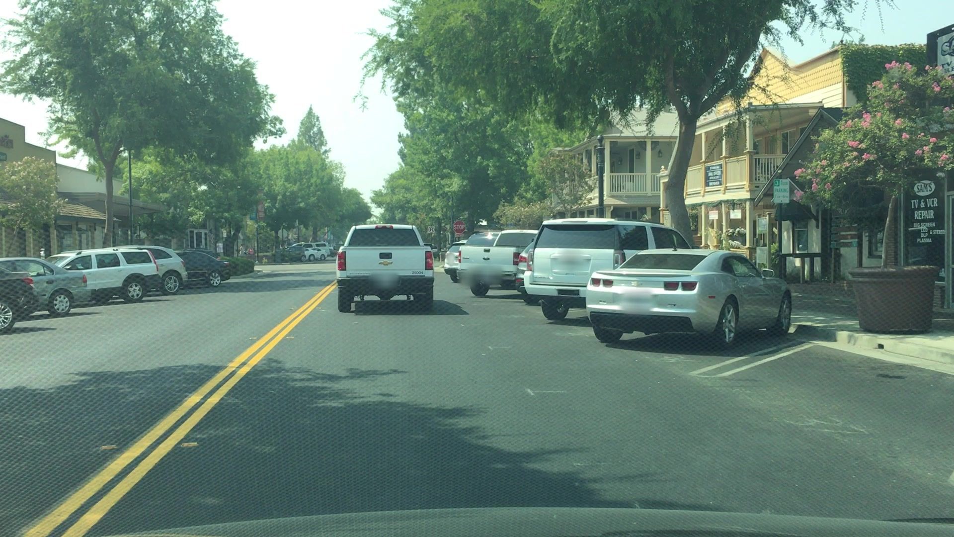 Street view of Clovis