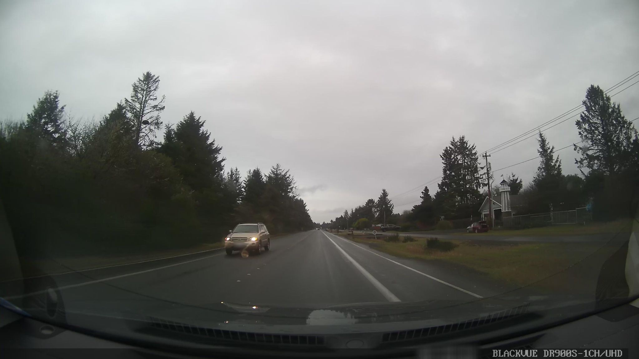 Street view of Ocean Shores