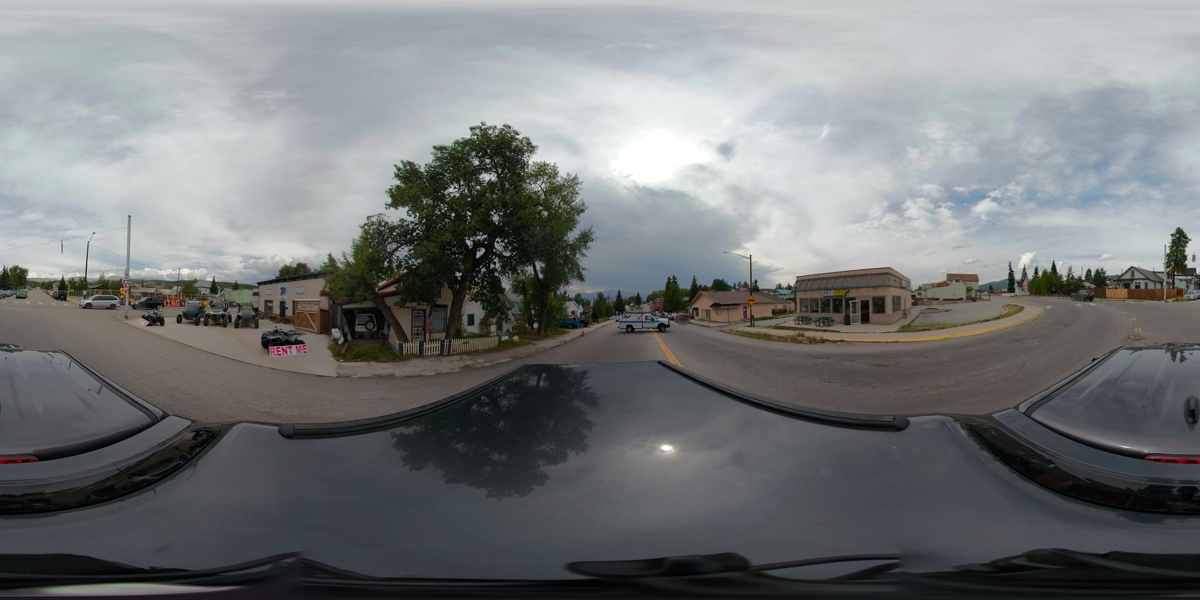 Street view of Leadville