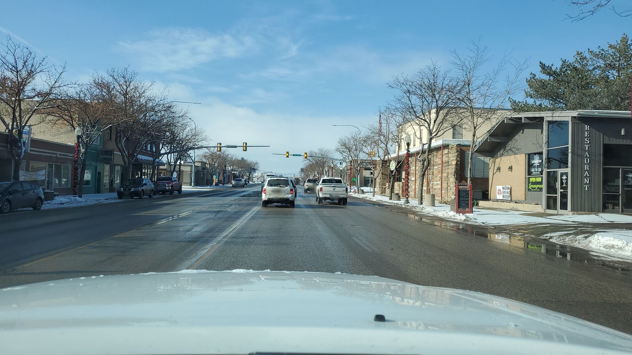 Street view of Vernal
