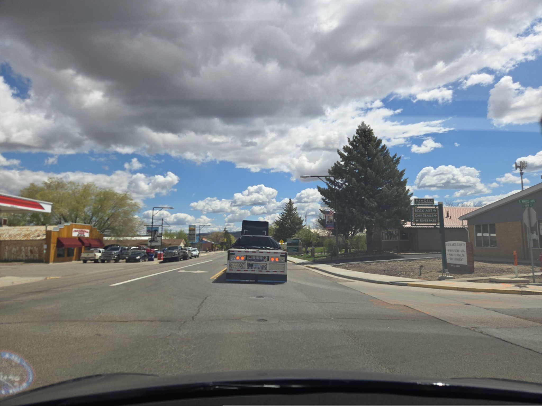 Street view of Rangely