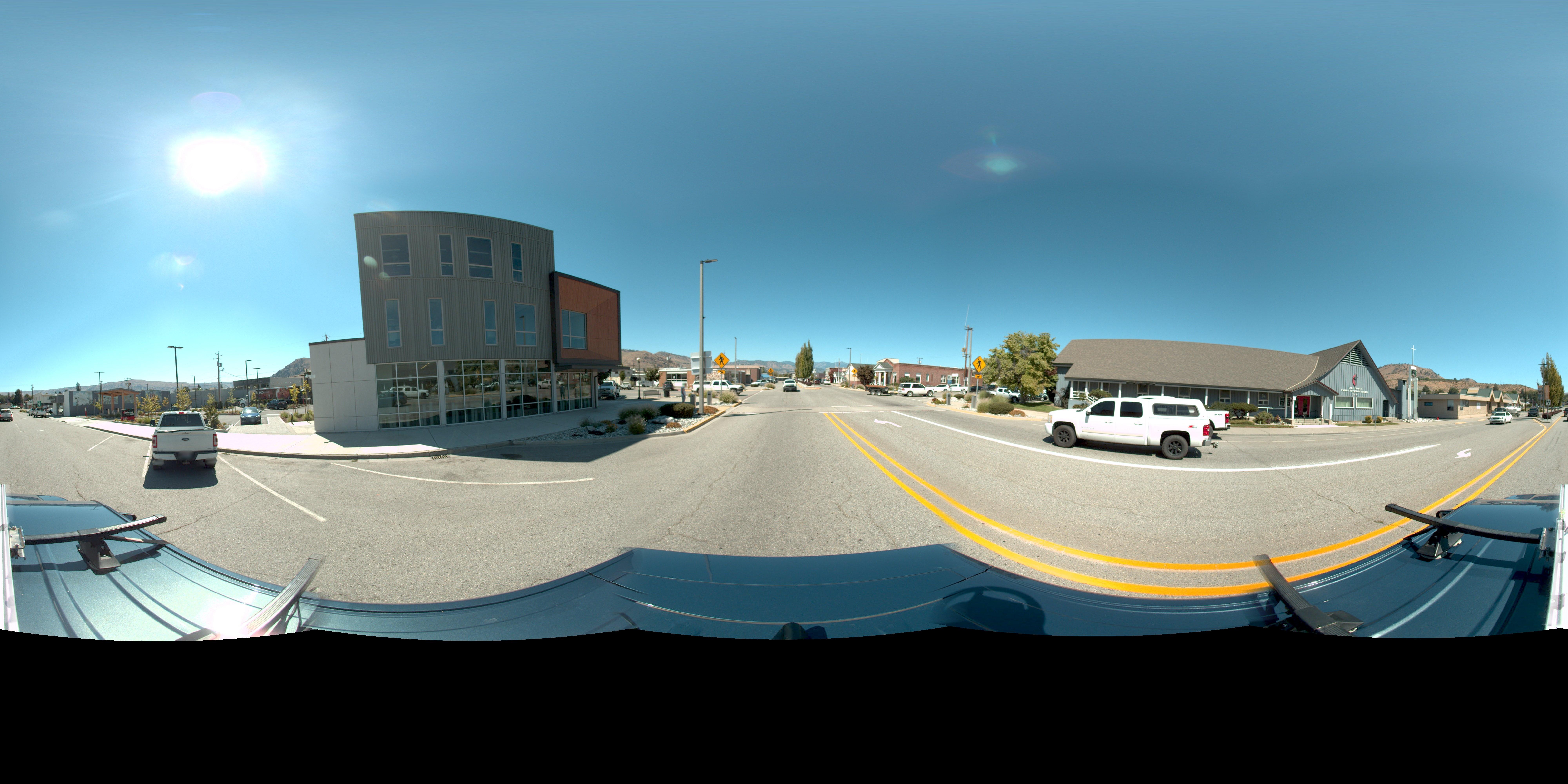 Street view of Chelan