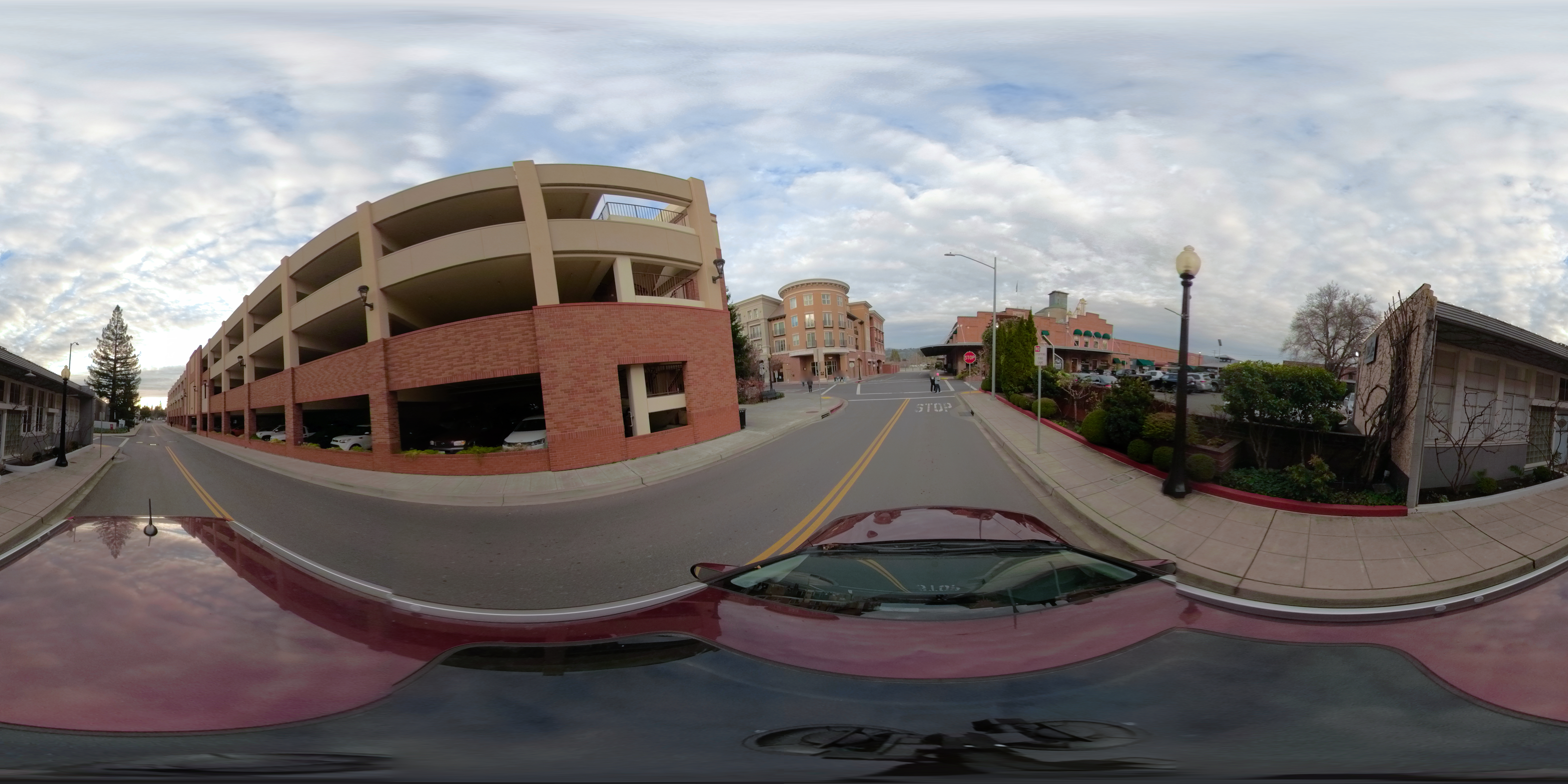 Street view of Napa