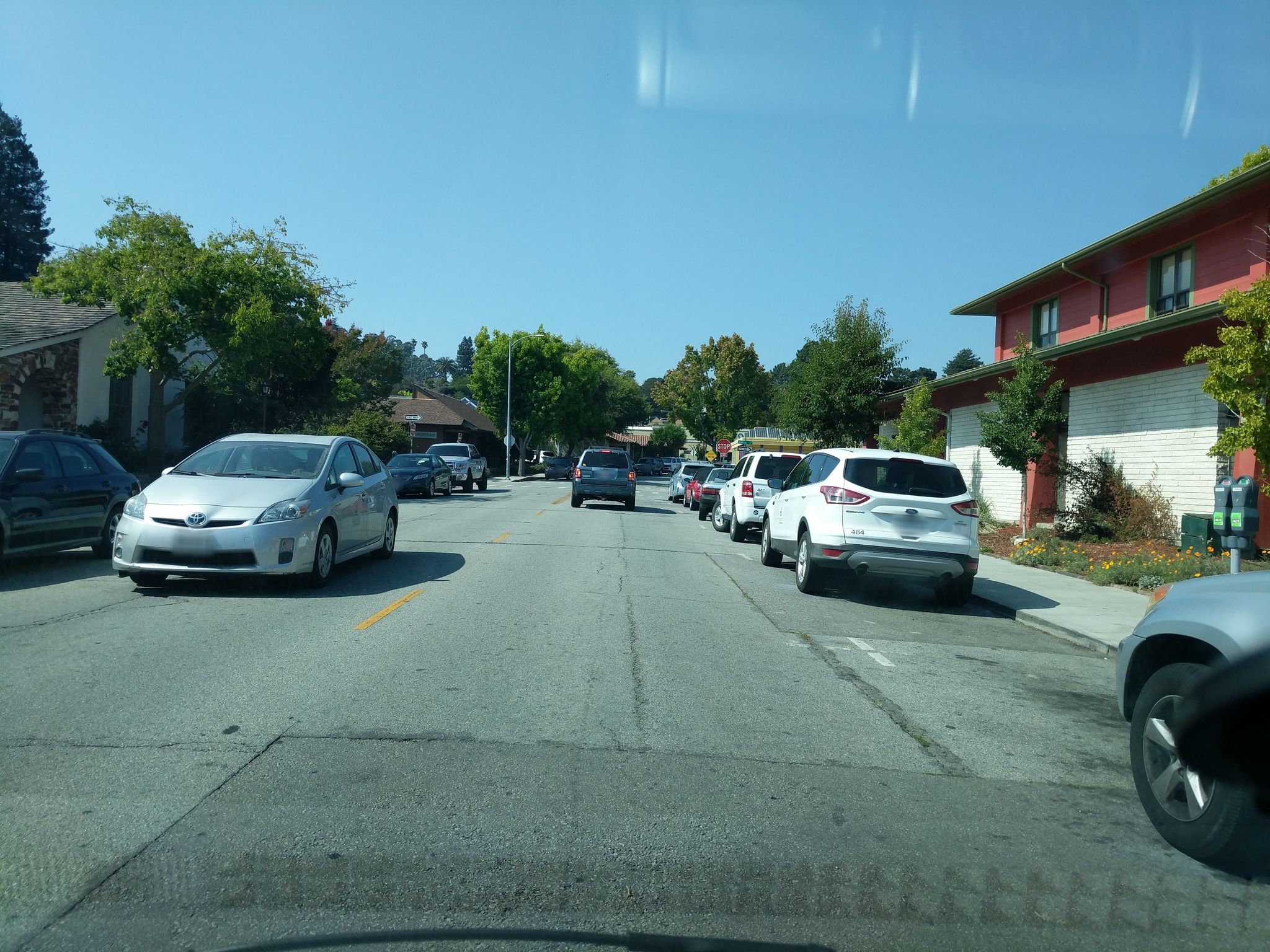 Street view of Santa Cruz