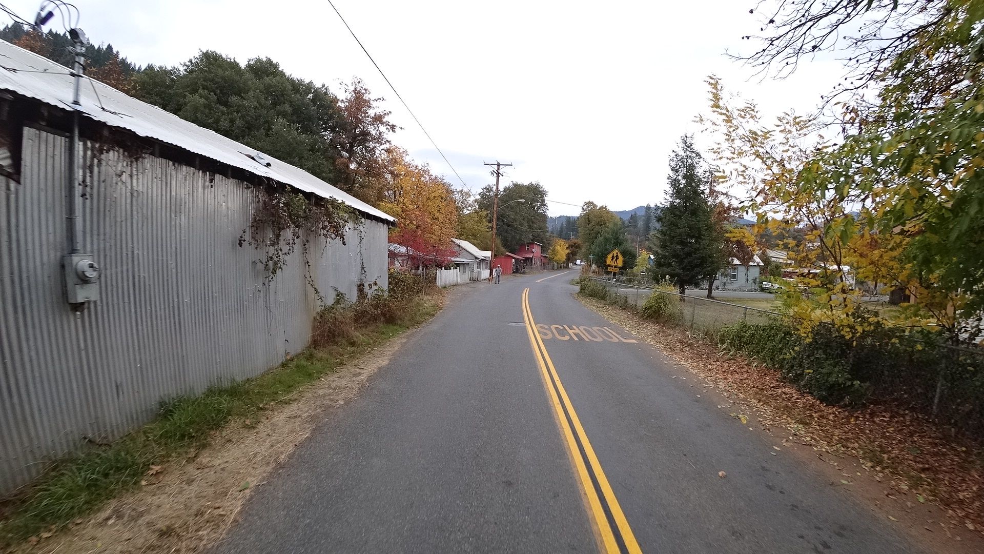 Street view of Happy Camp