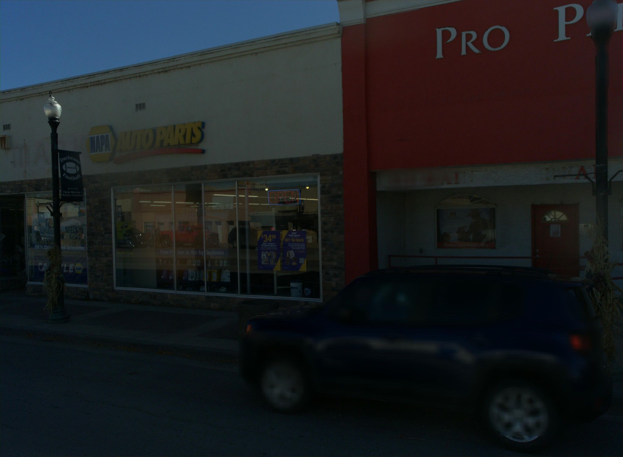 Street view of Duchesne