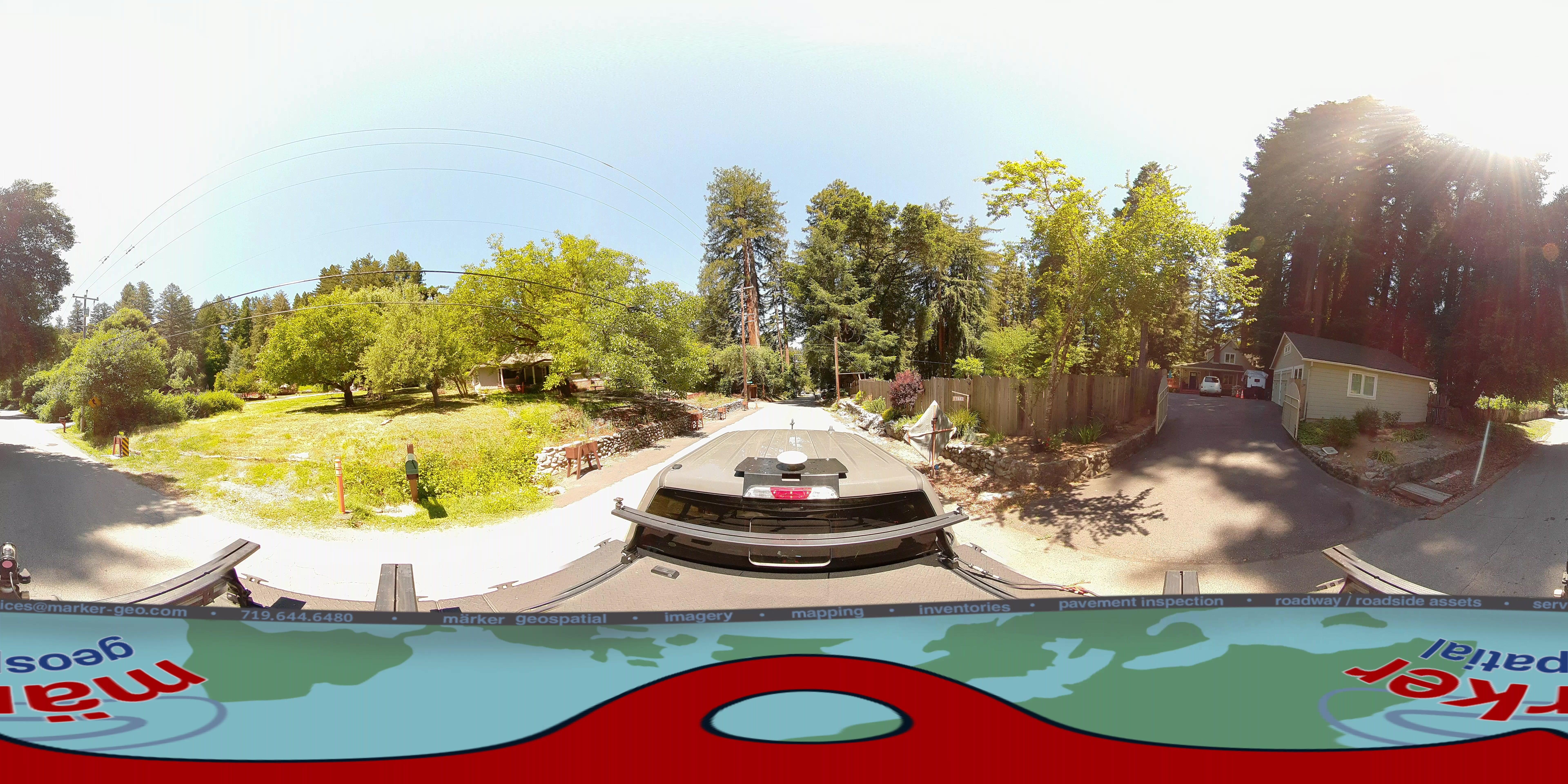 Street view of Boulder Creek
