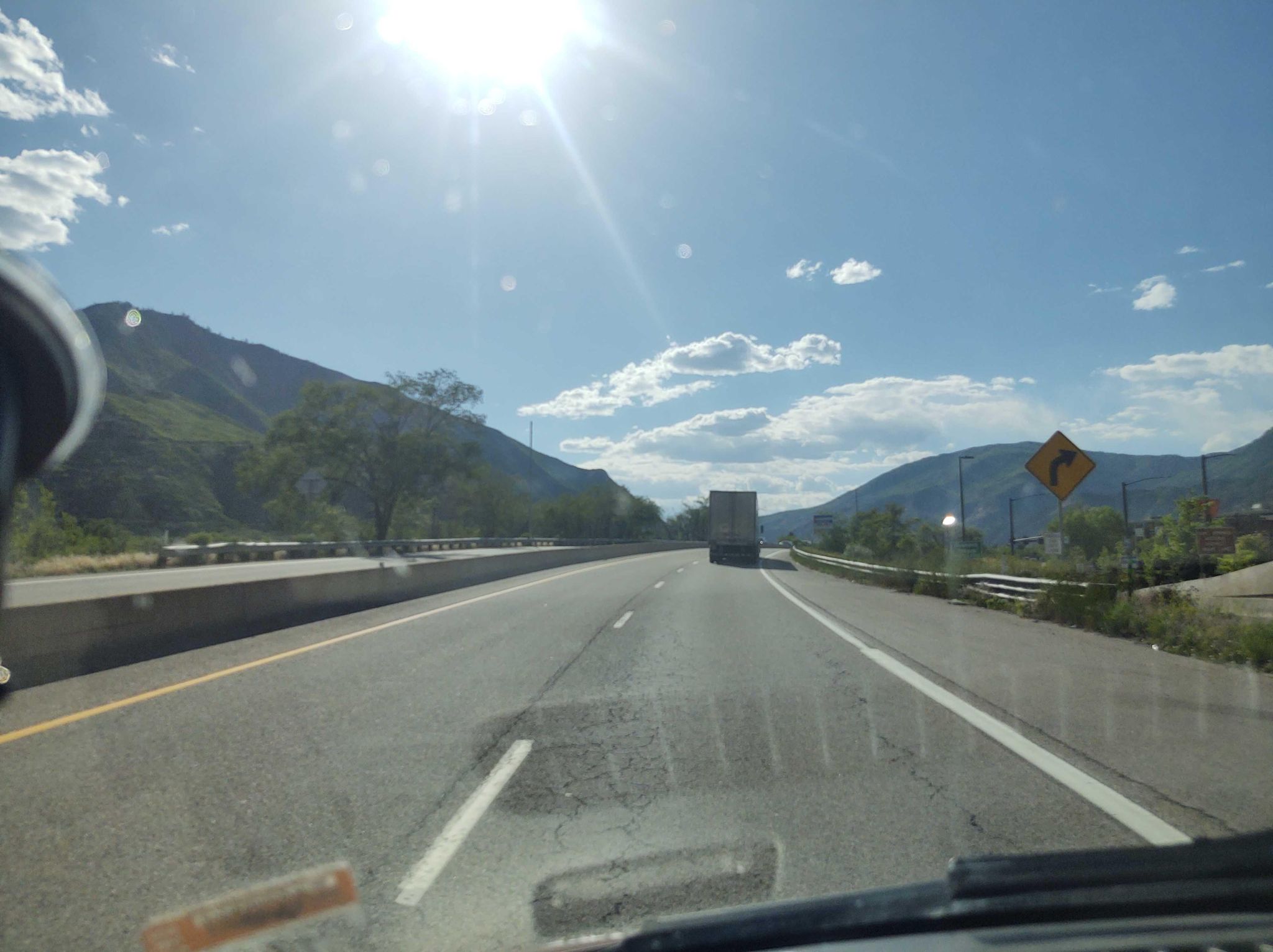 Street view of Glenwood Springs