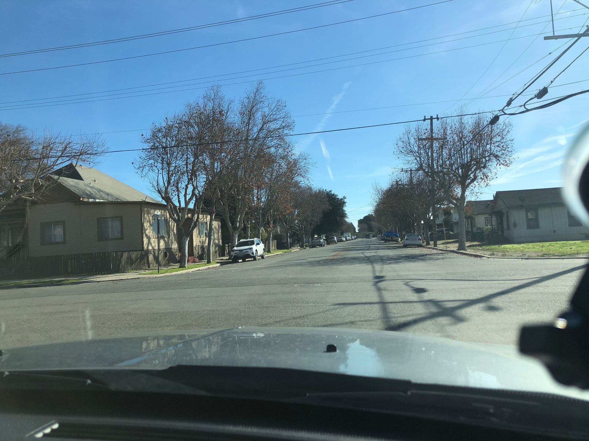 Street view of King City
