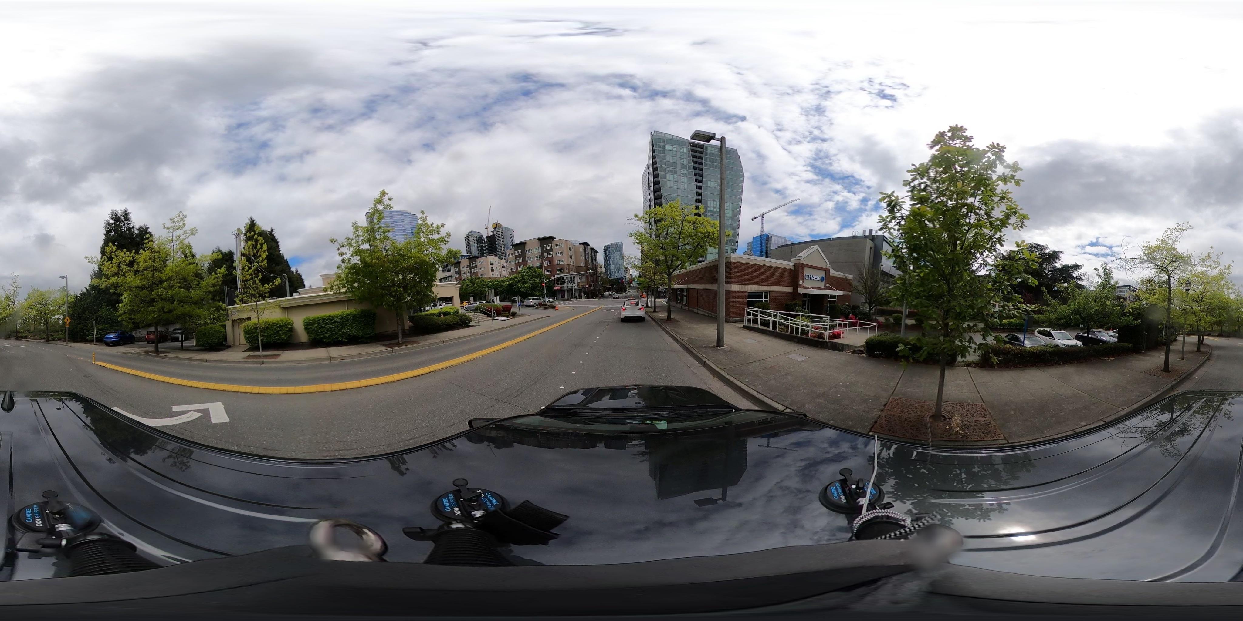 Street view of Bellevue