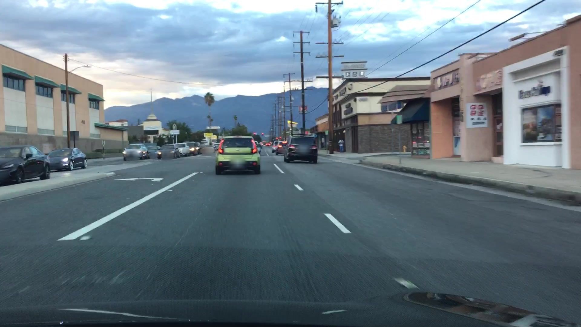 Street view of Rosemead