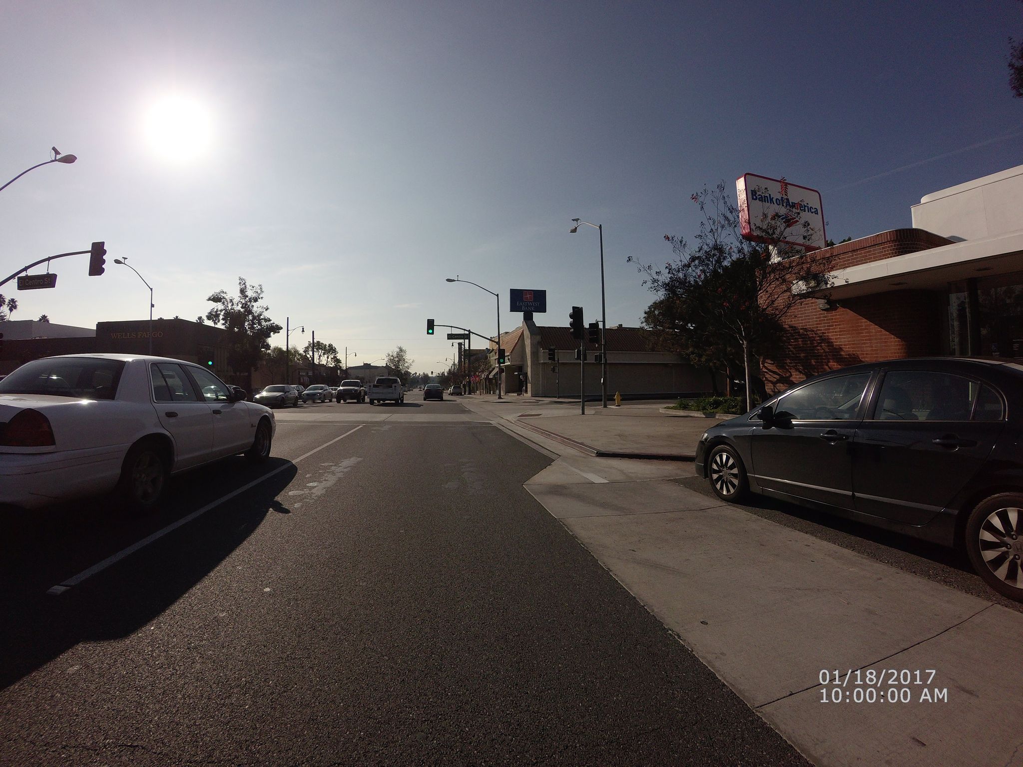 Street view of South Pasadena