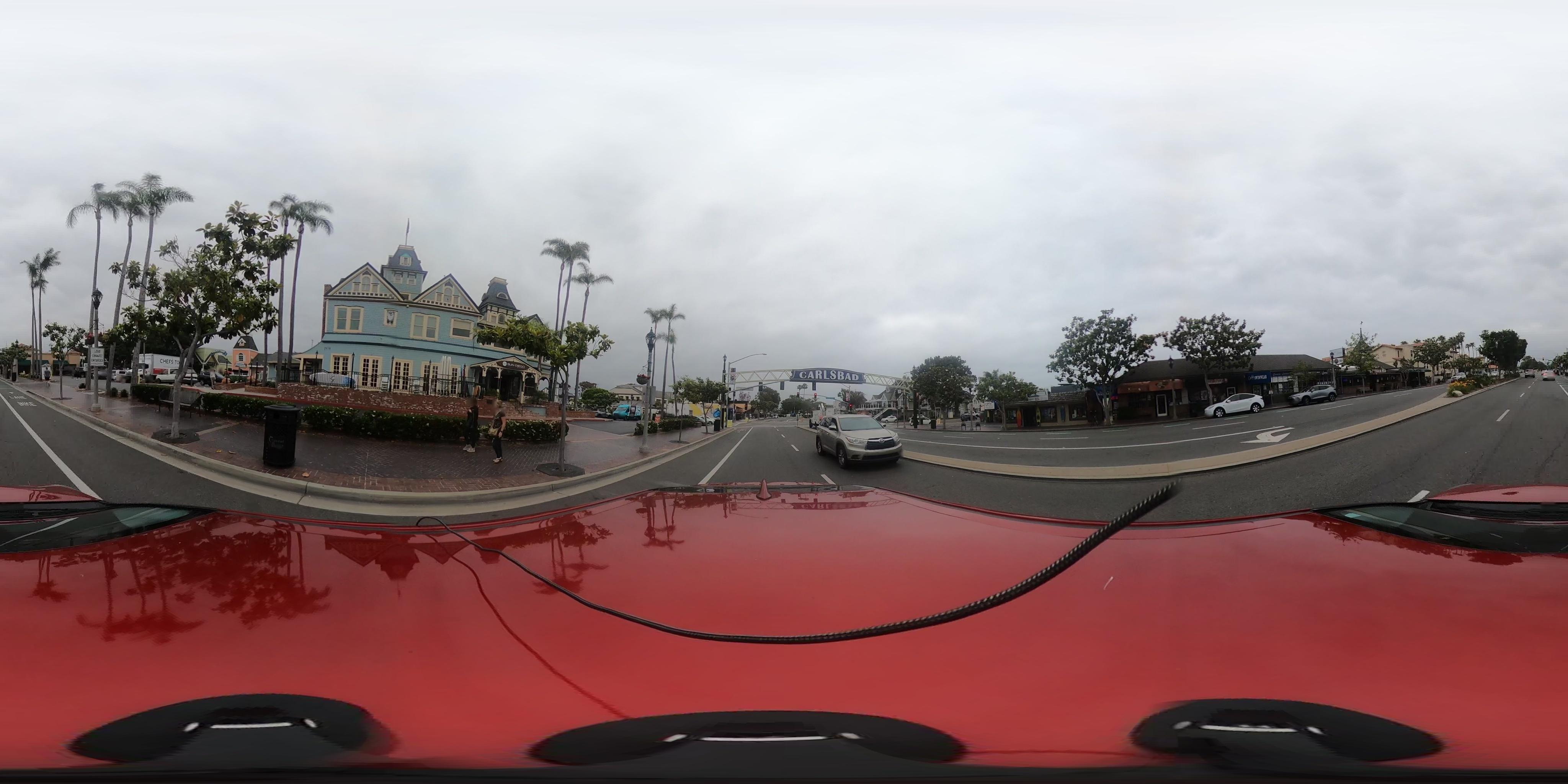 Street view of Carlsbad