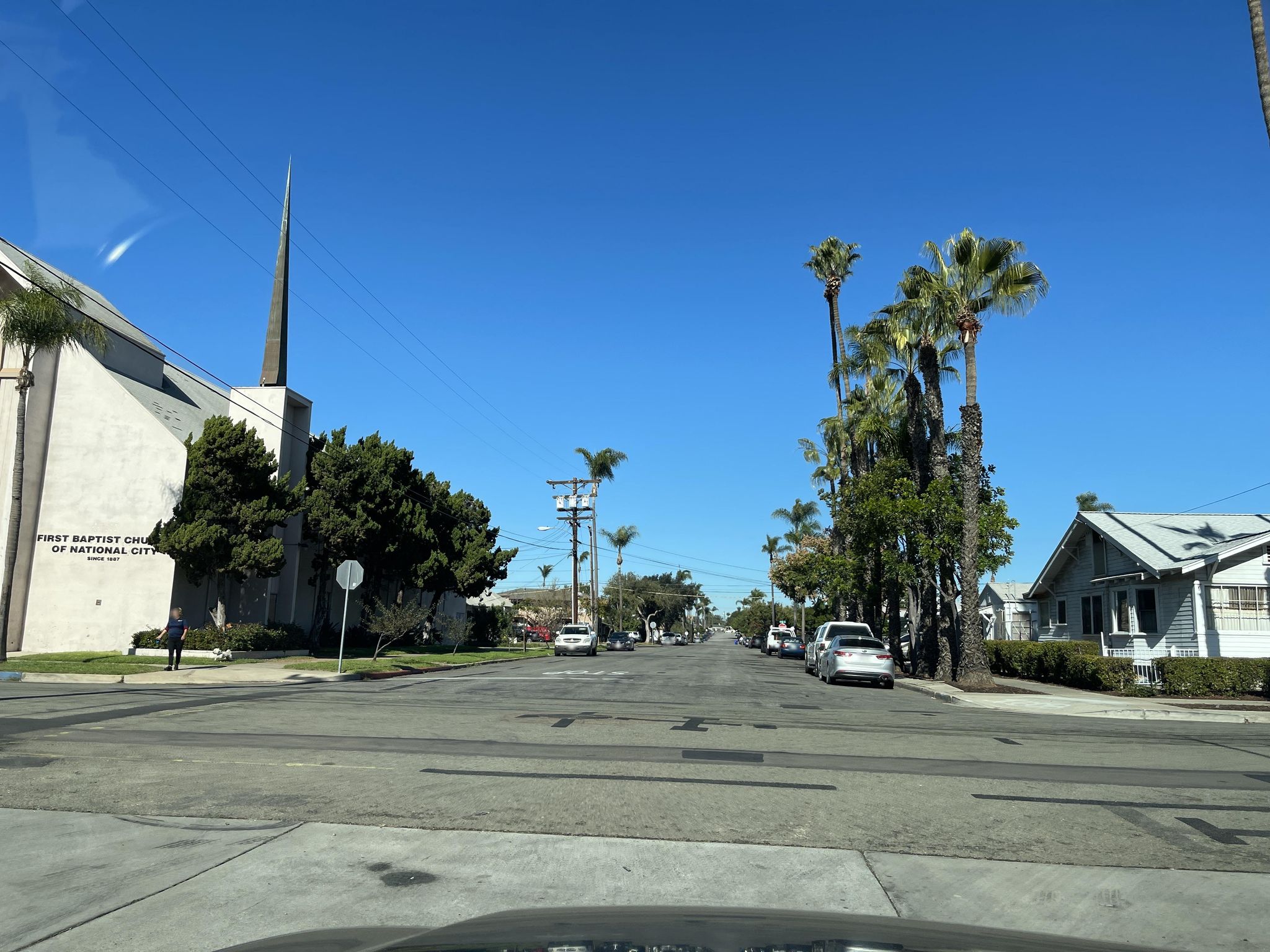 Street view of National City