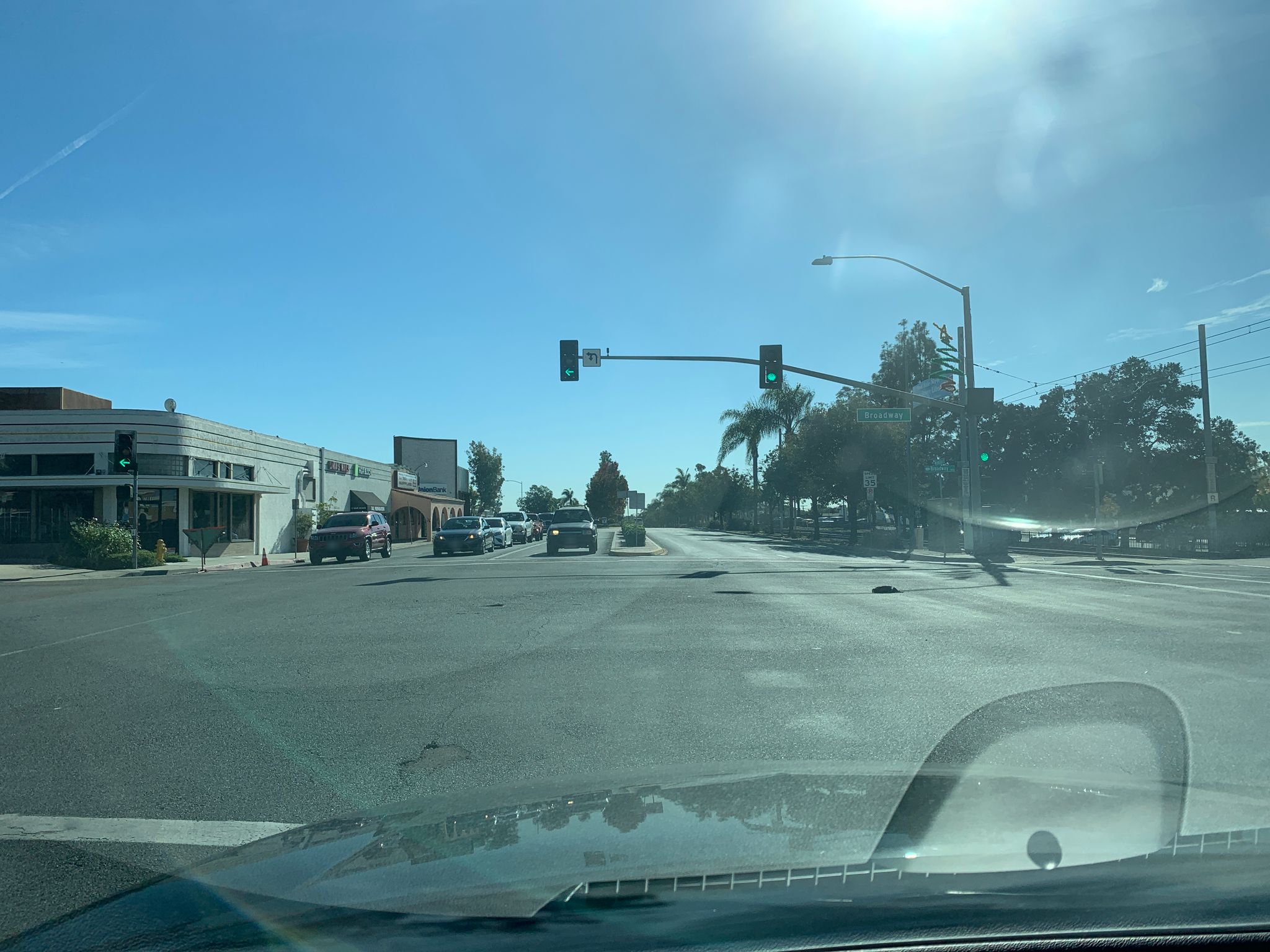 Street view of Lemon Grove