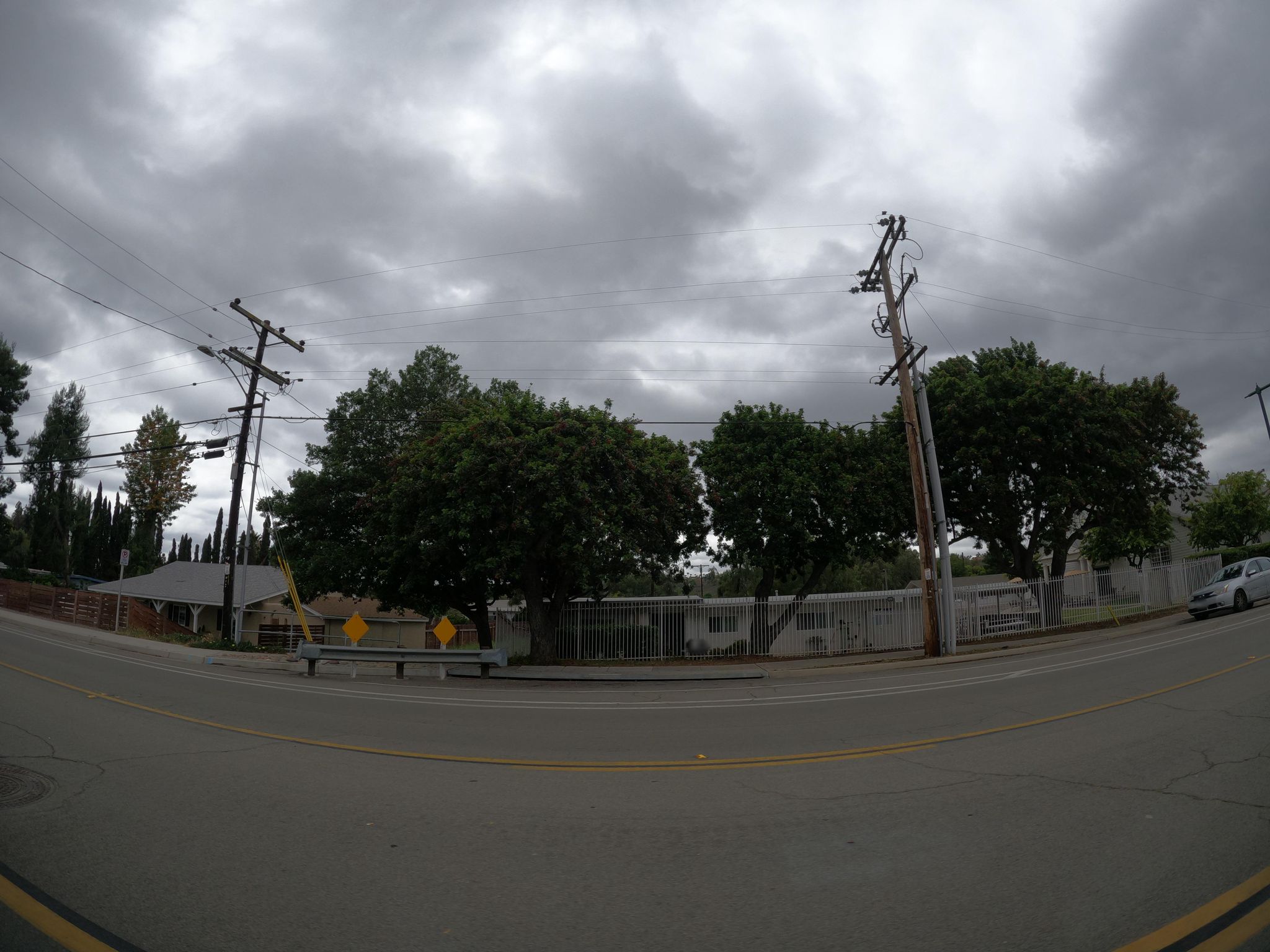 Street view of Poway