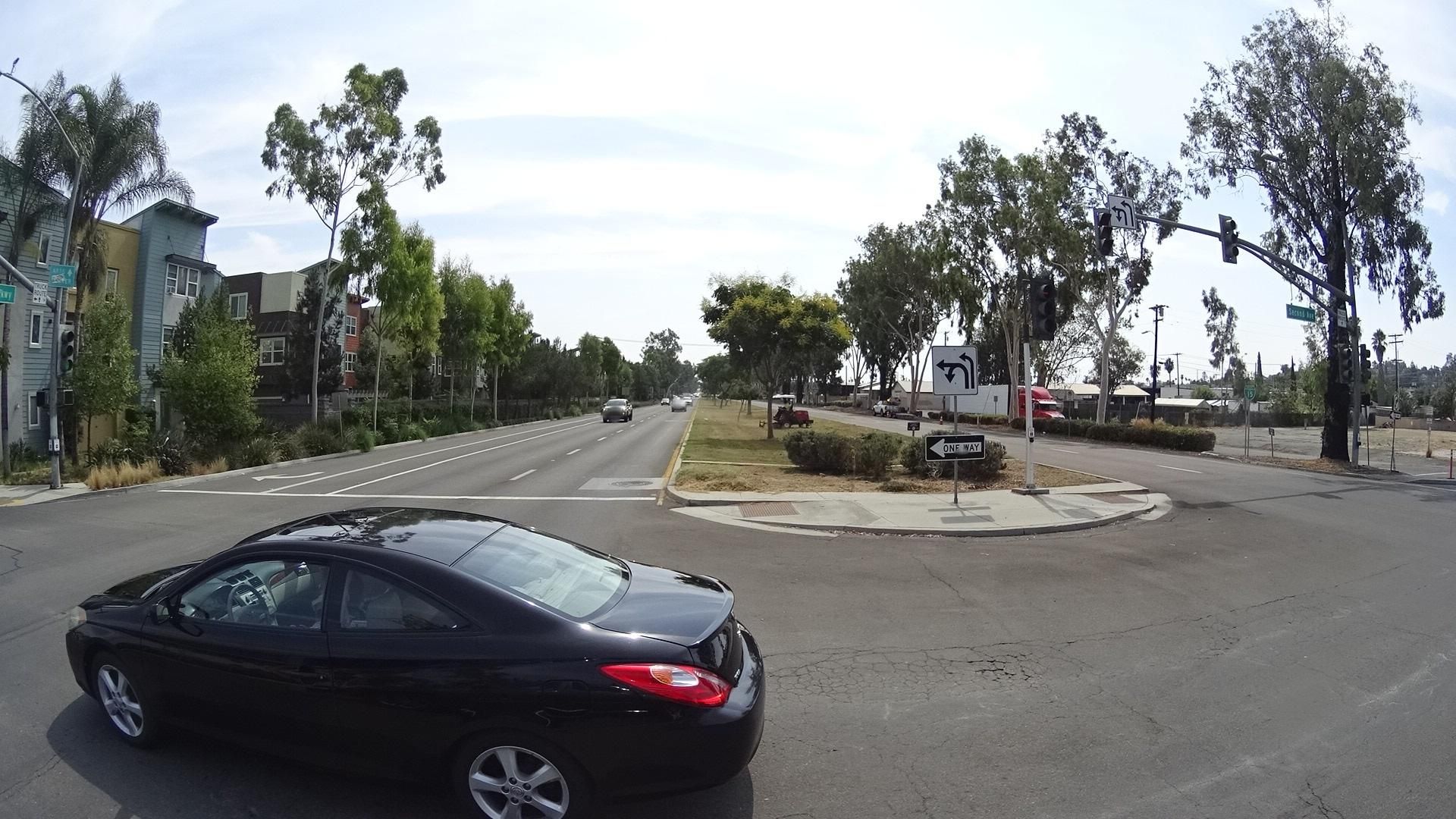 Street view of Escondido