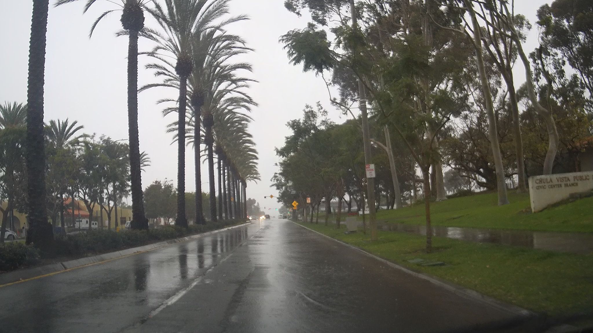 Street view of Chula Vista