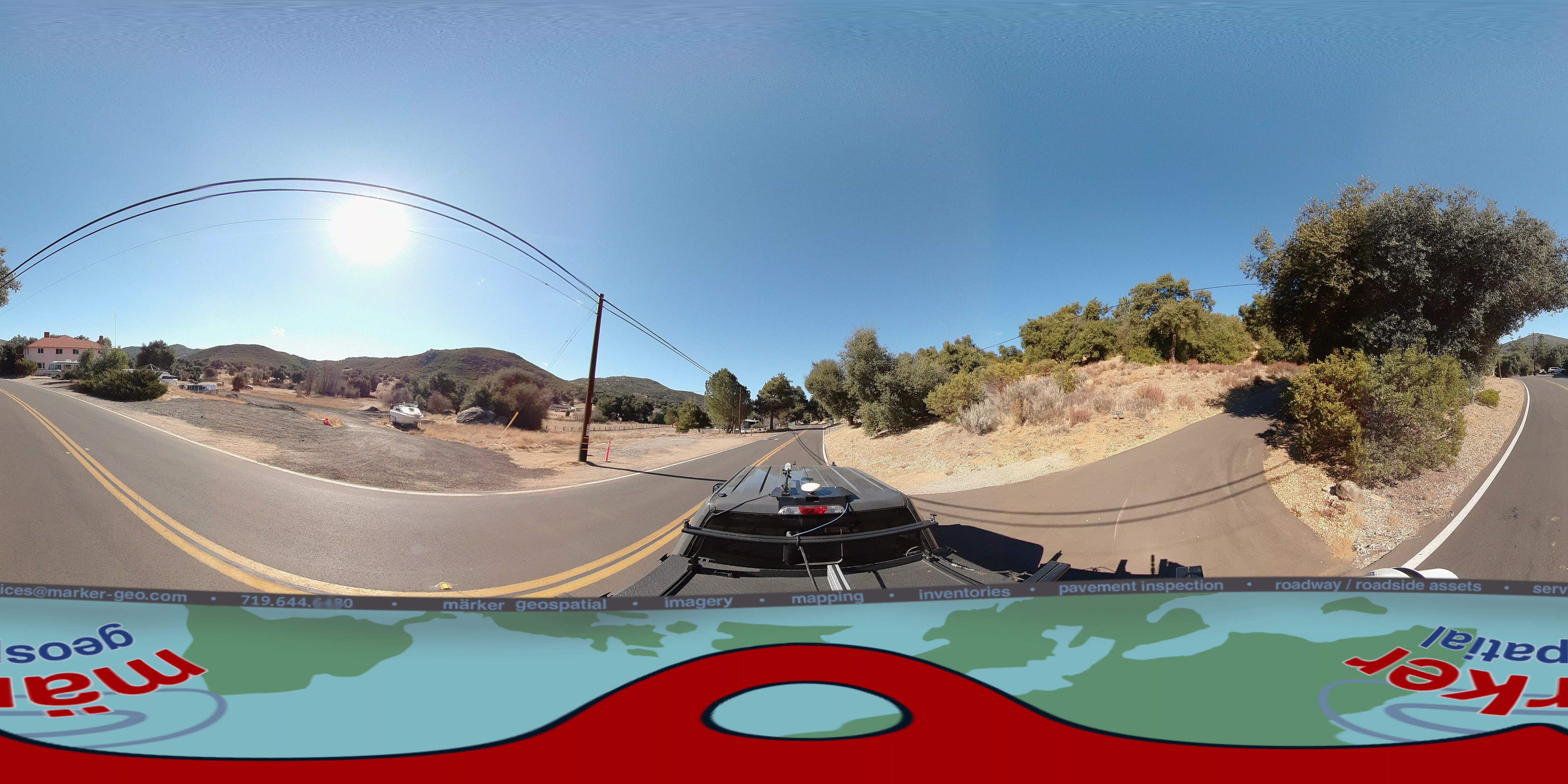 Street view of Descanso