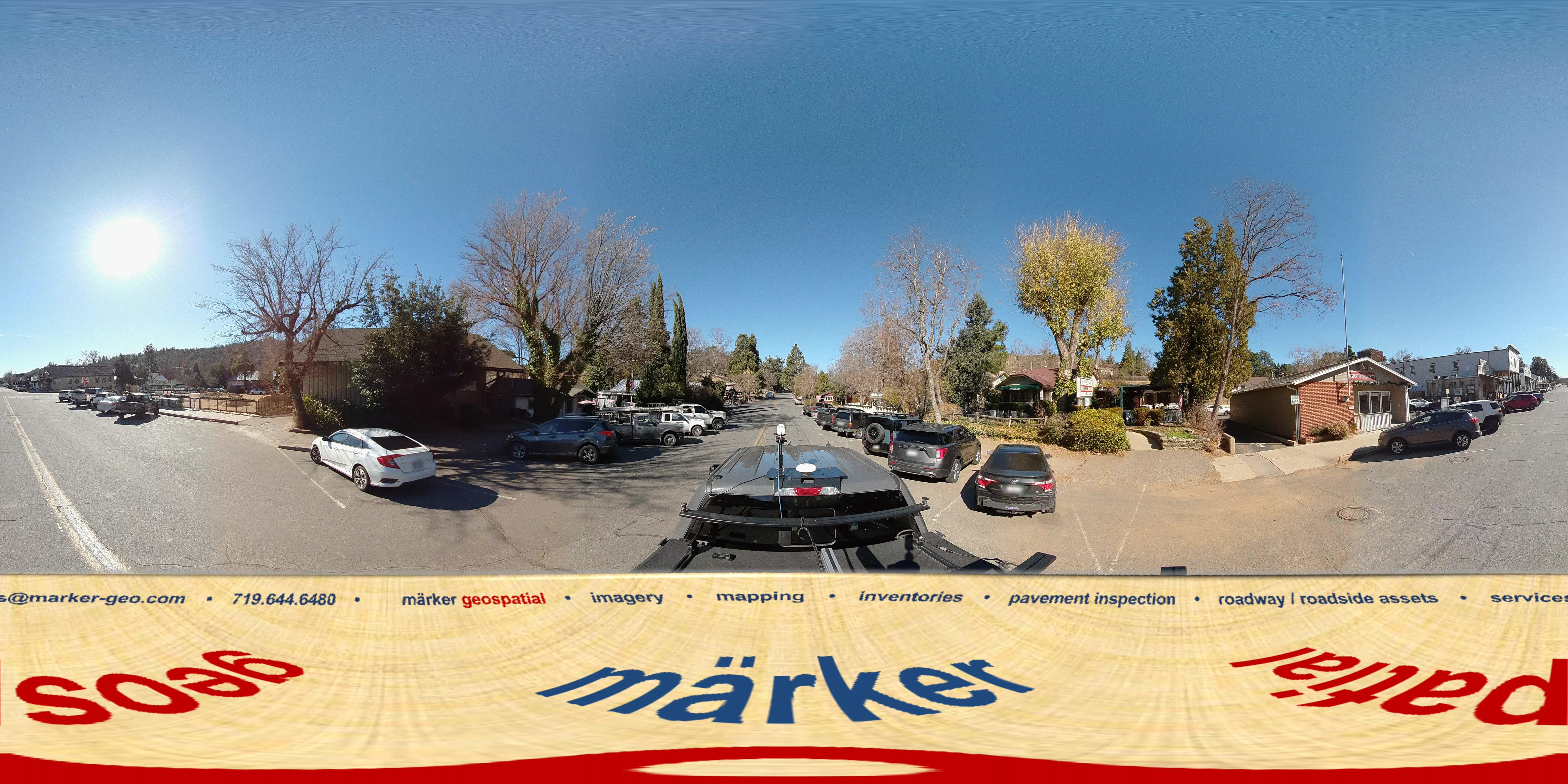 Street view of Julian
