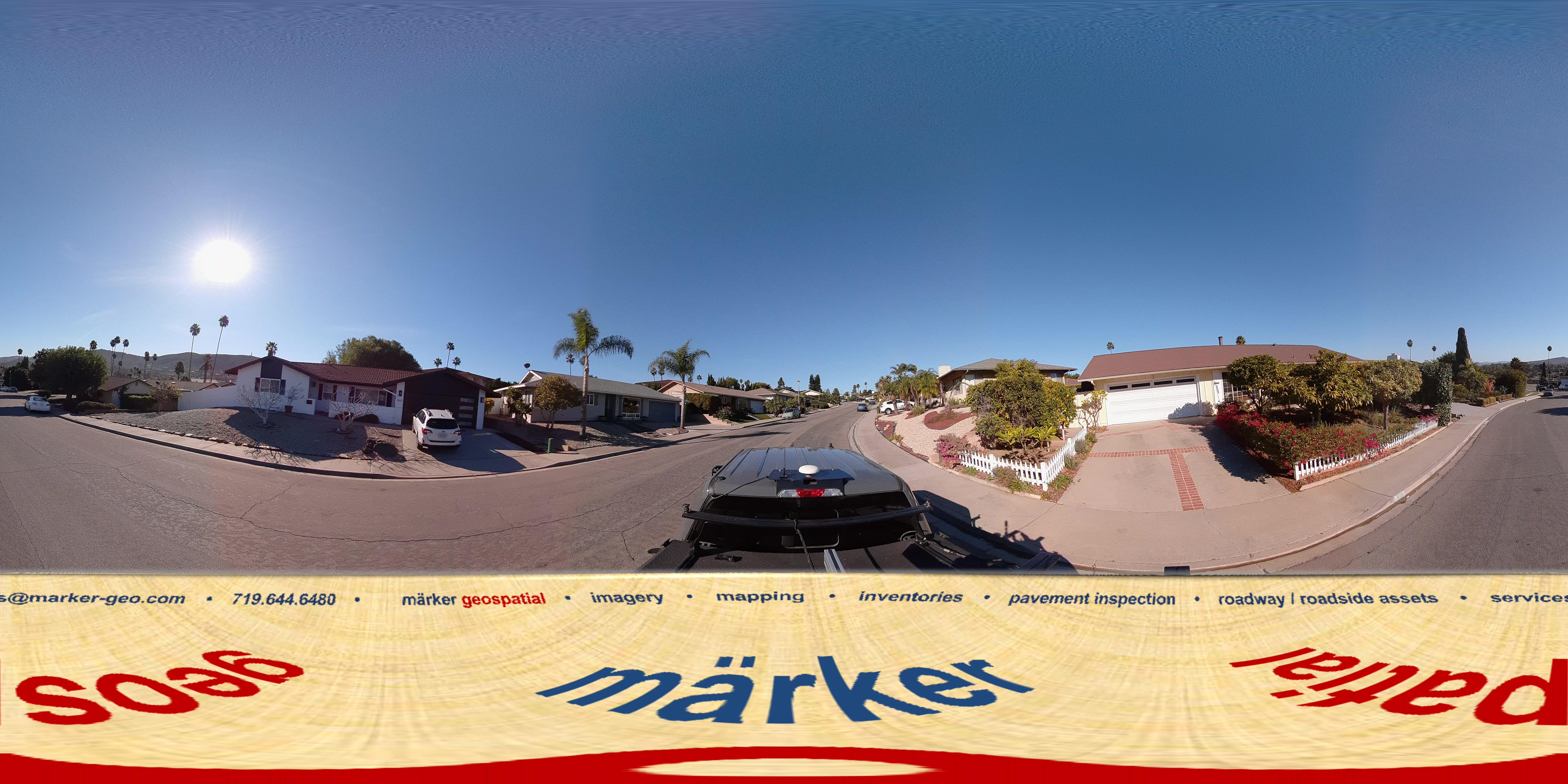 Street view of Lake San Marcos