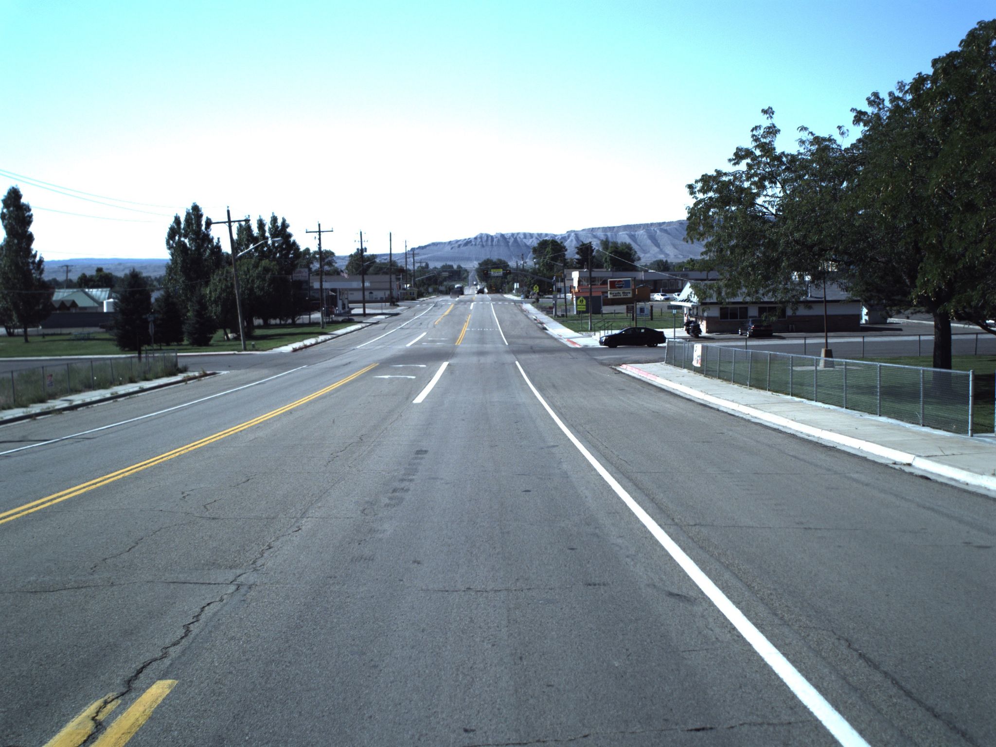 Street view of Ferron