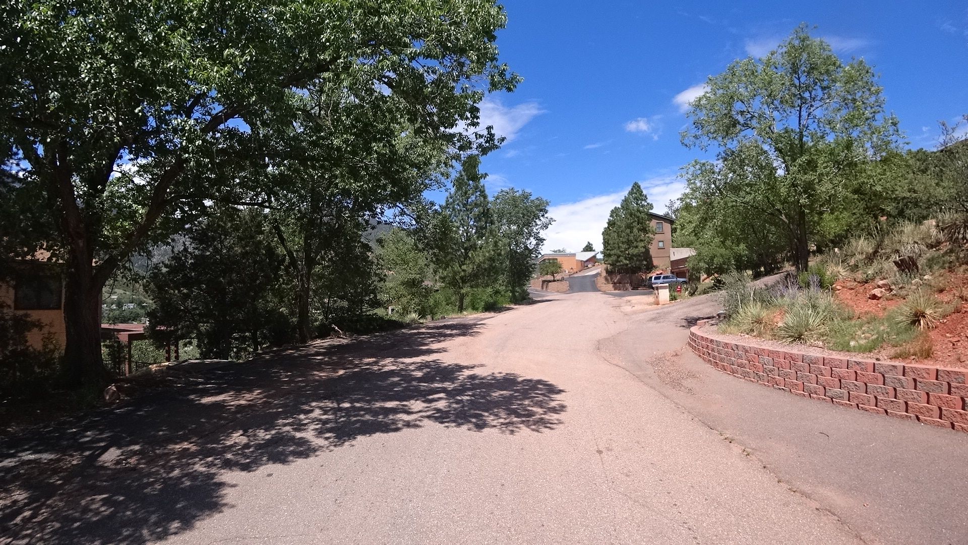 Street view of Manitou Springs