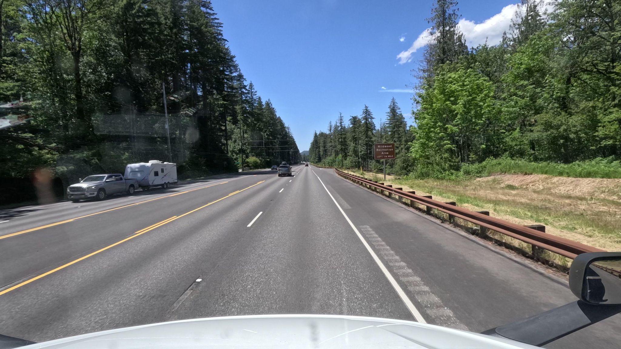 Street view of Mount Hood Village