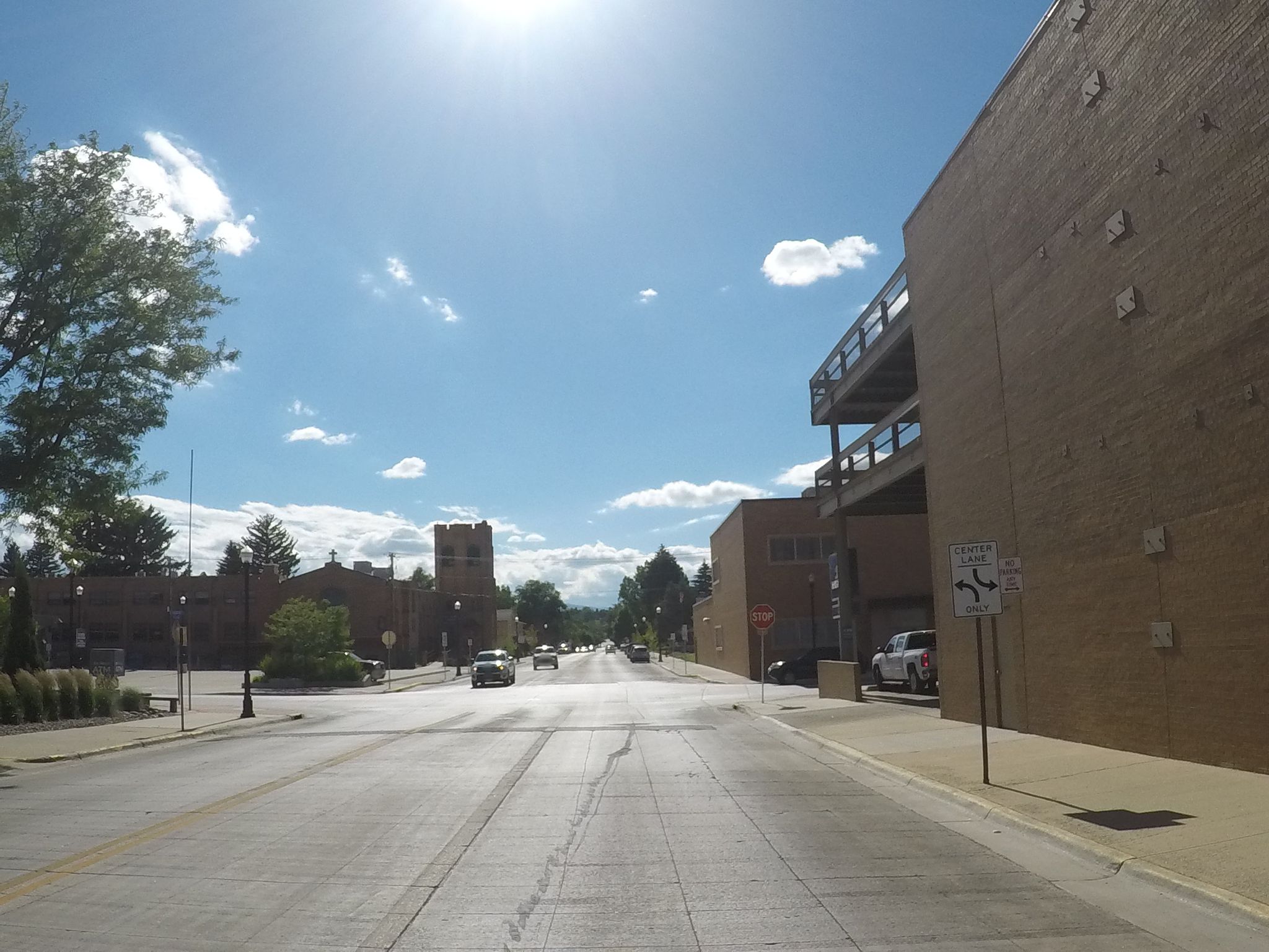 Street view of Sheridan