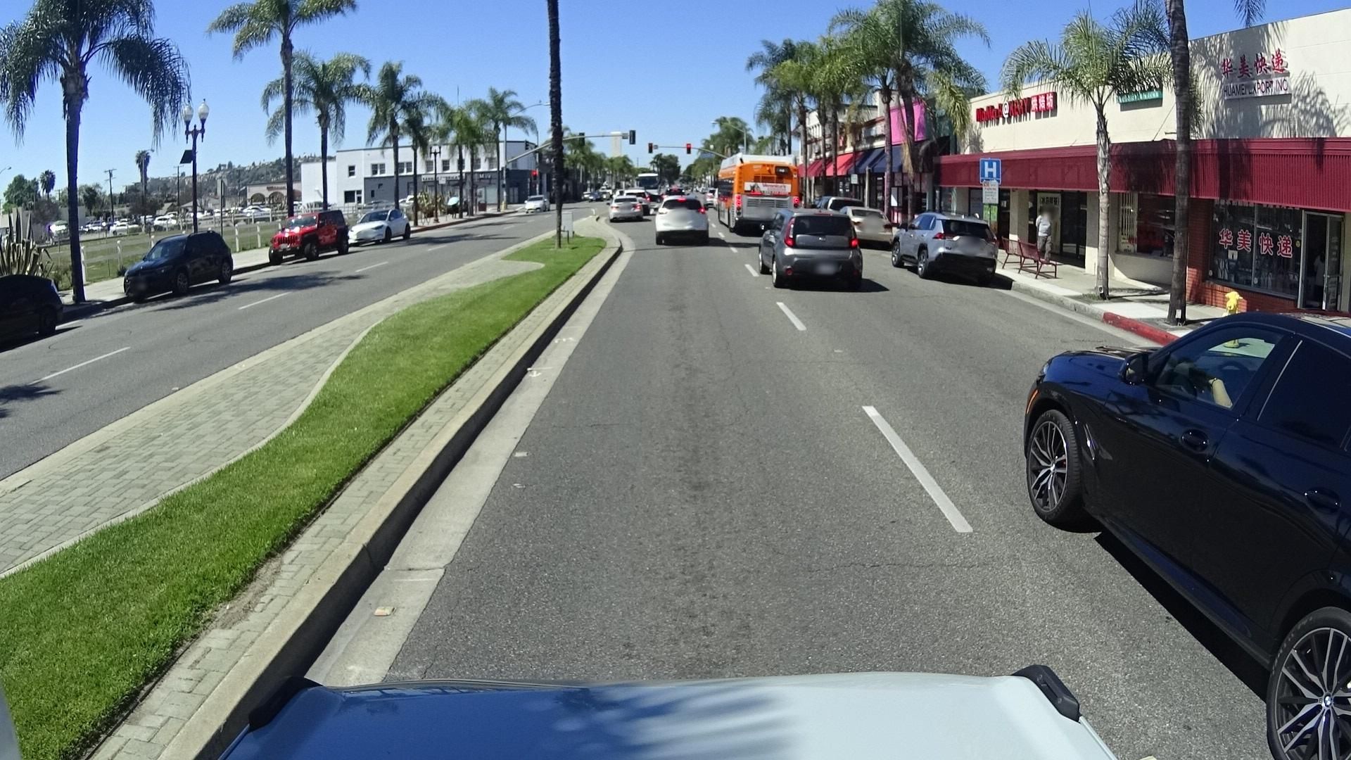 Street view of Monterey Park
